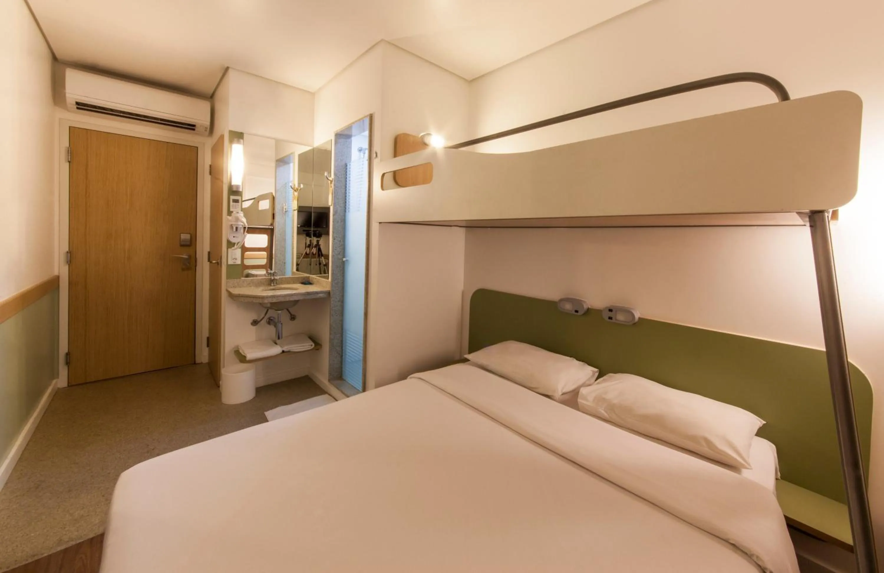 Bed in ibis budget Manaus