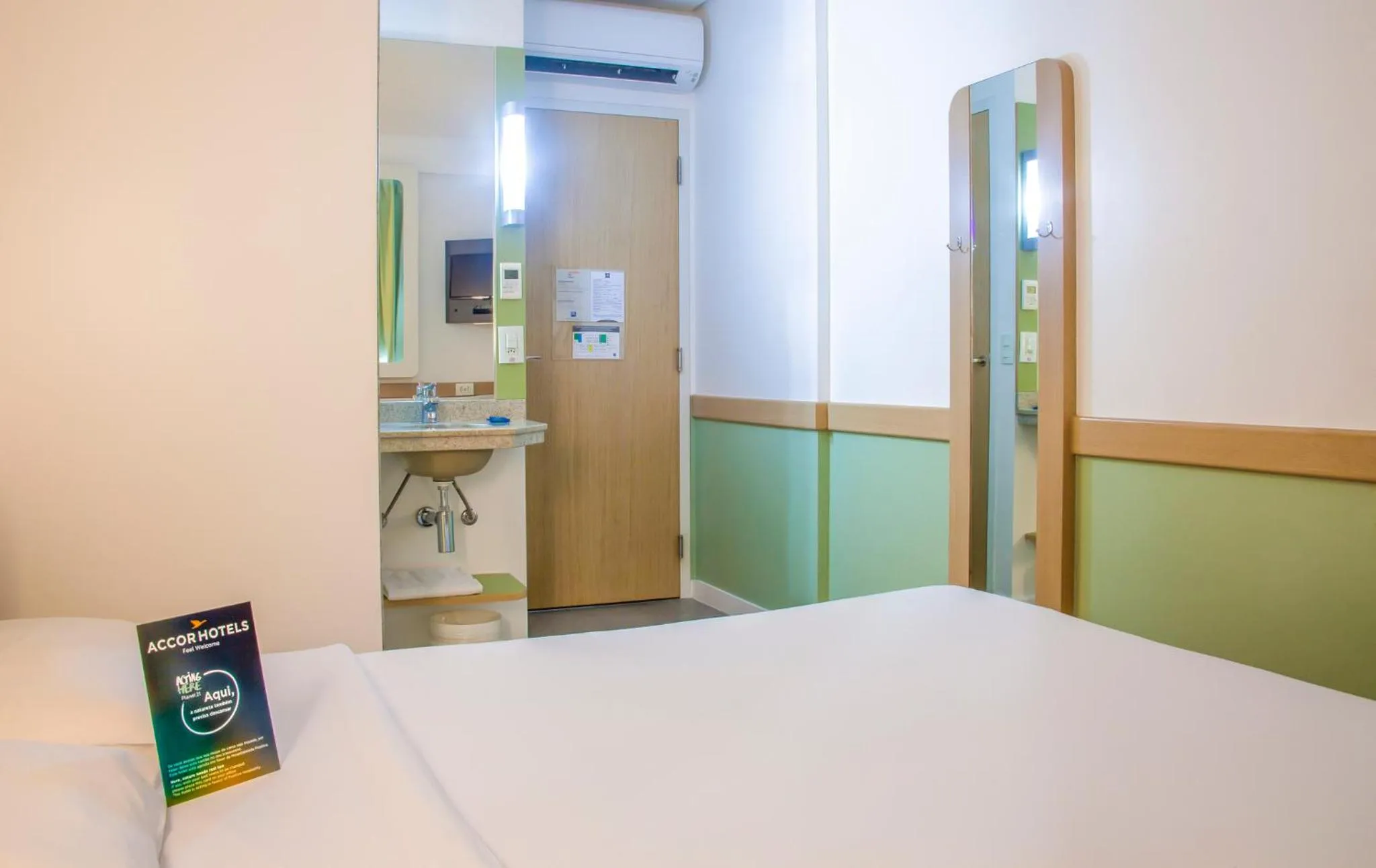 Bed in ibis budget Manaus