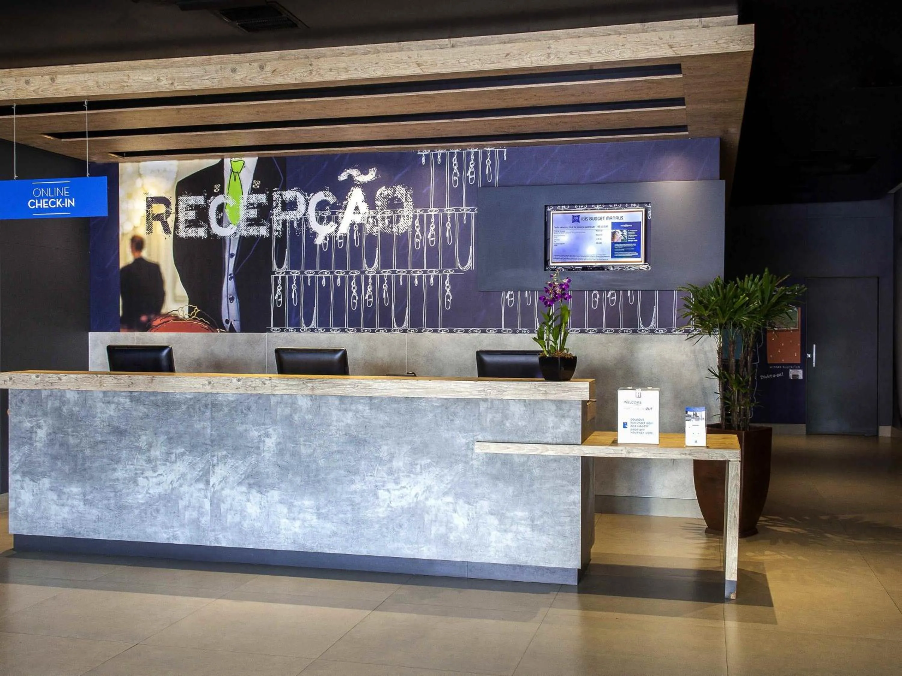 Property building in ibis budget Manaus