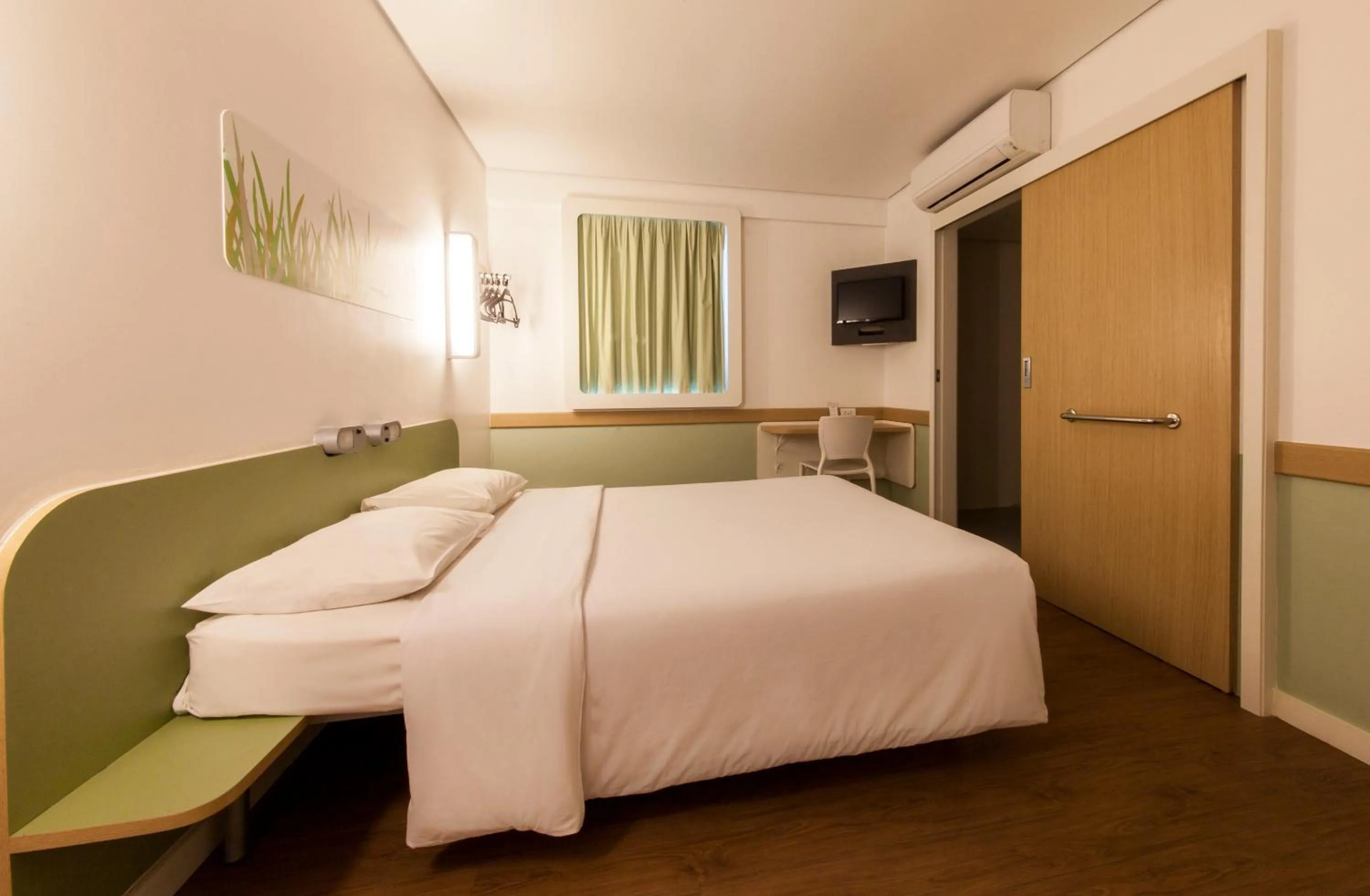Bed in ibis budget Manaus