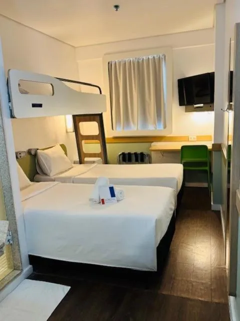 Bed in ibis budget Manaus