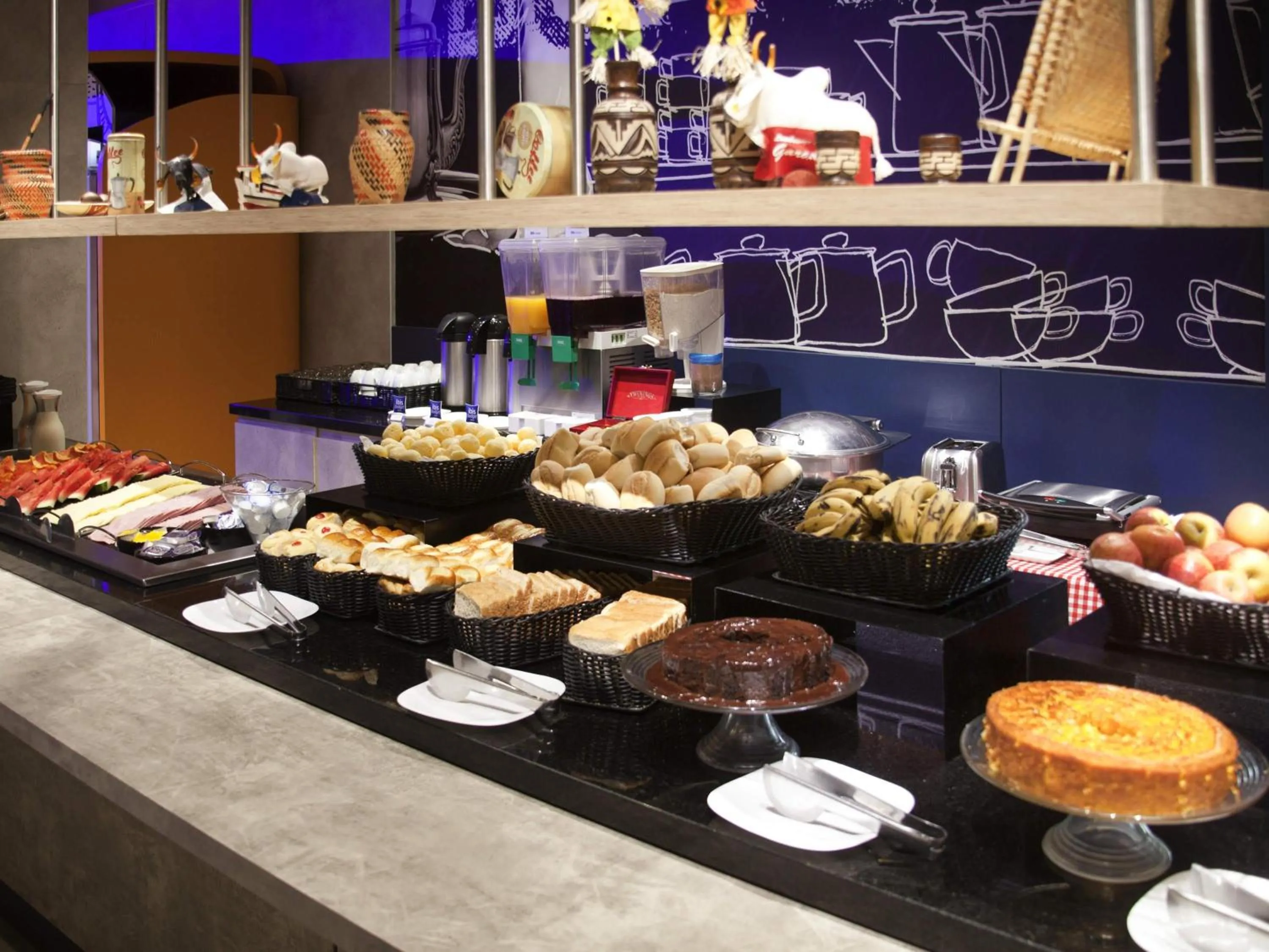 Breakfast in ibis budget Manaus