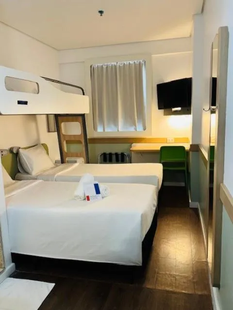 Bed in ibis budget Manaus