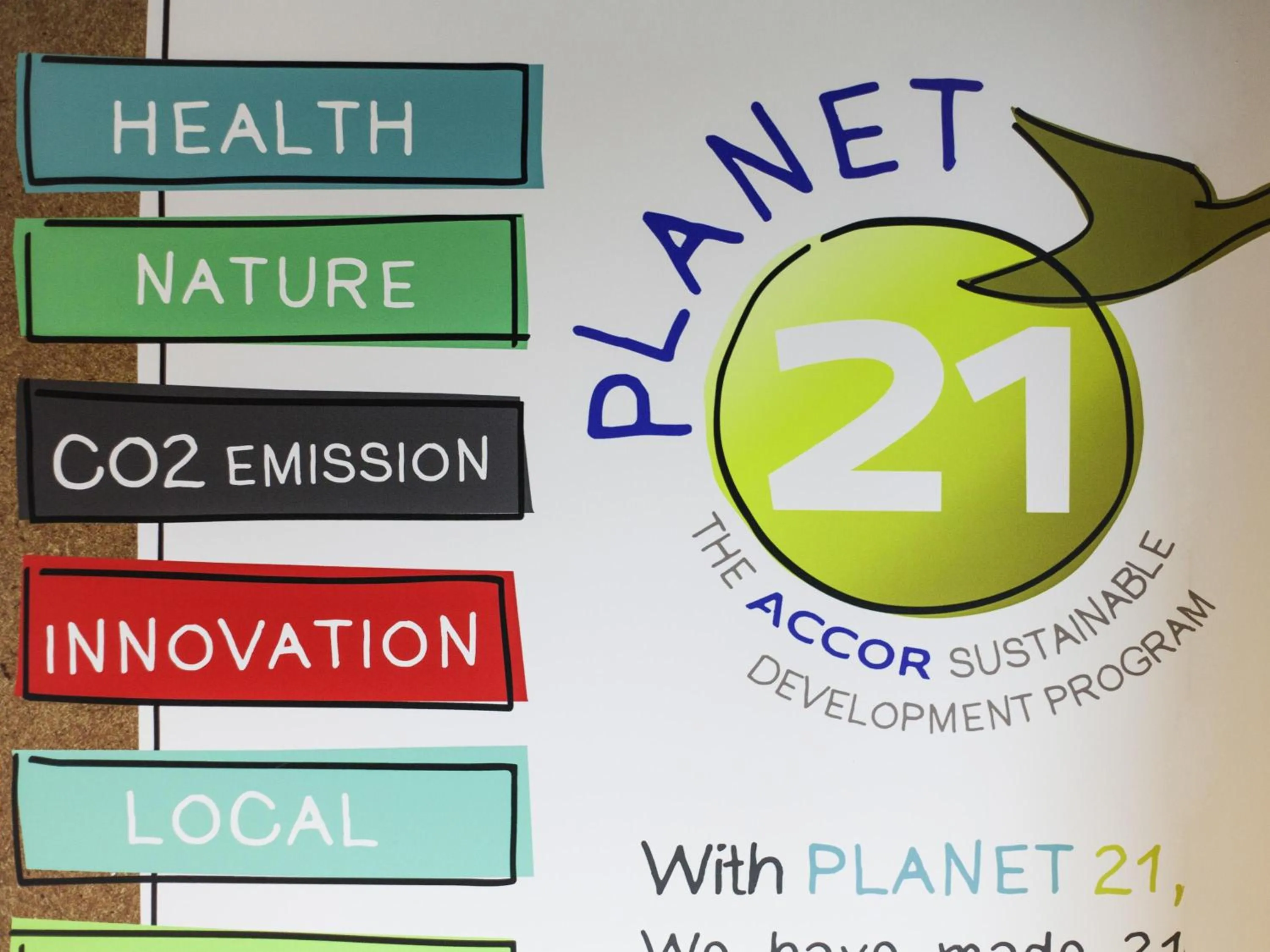 Property building in ibis budget Manaus