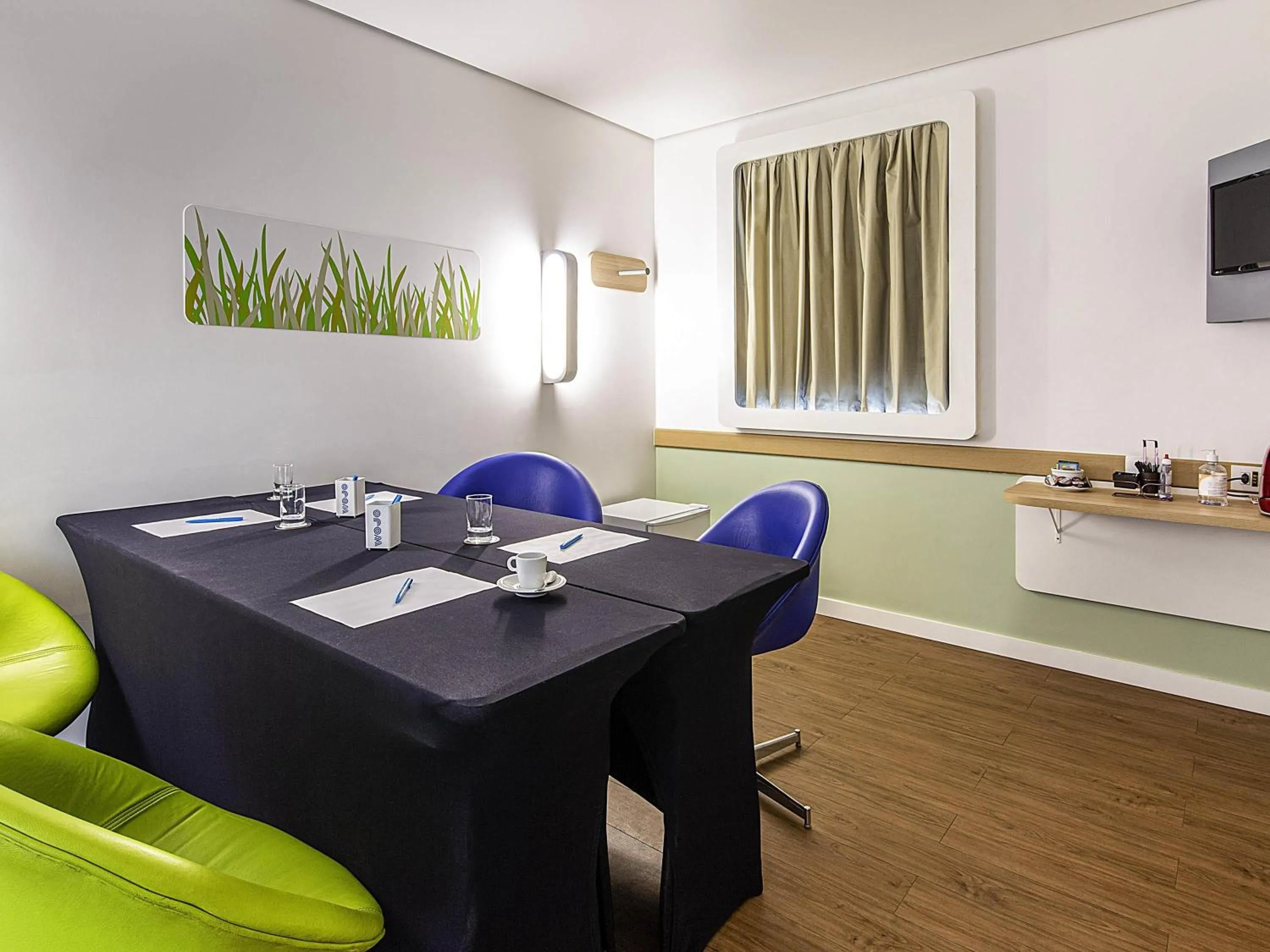 Bedroom in ibis budget Manaus