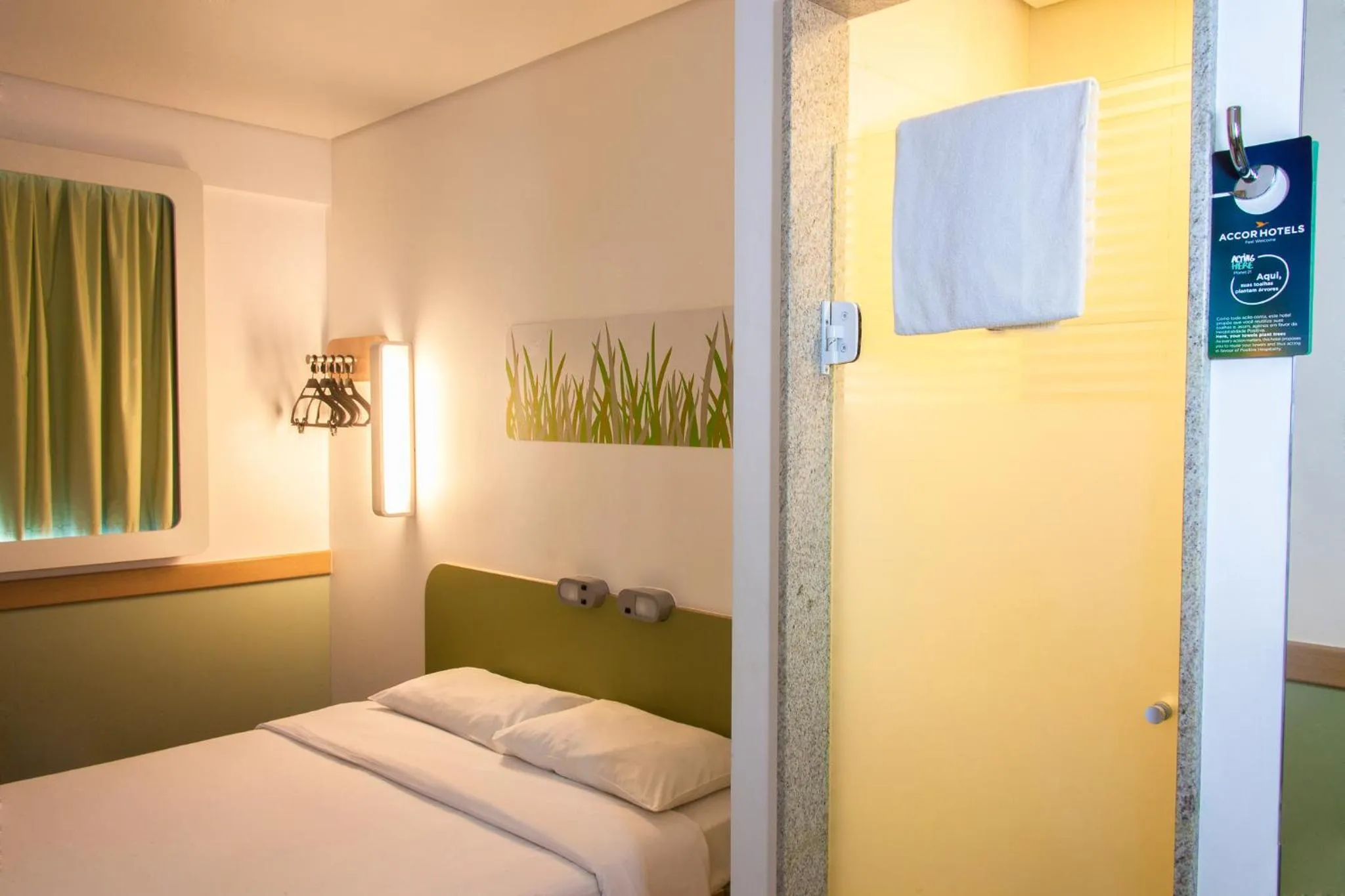 Bed in ibis budget Manaus