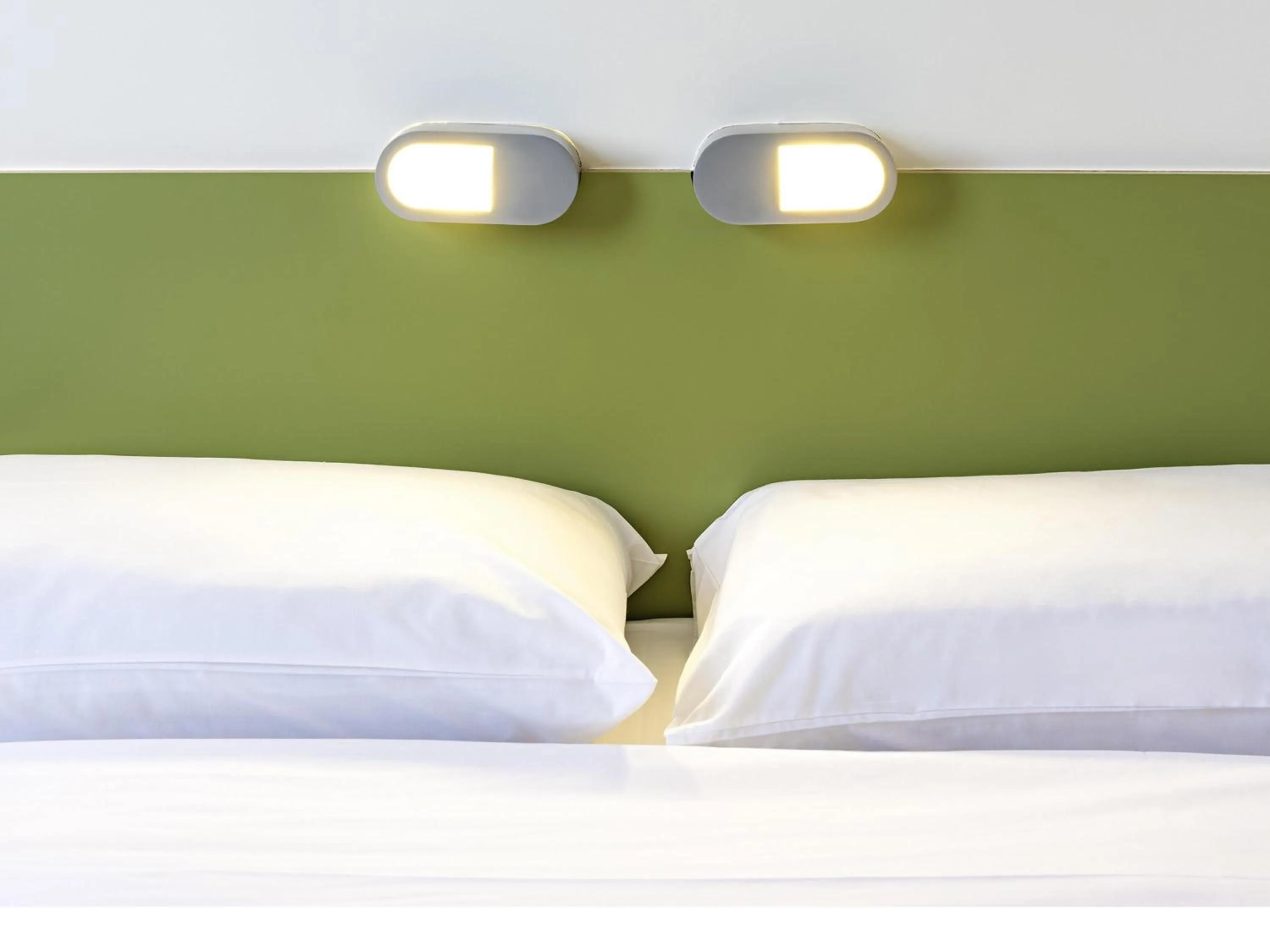 Bedroom, Bed in ibis budget Manaus