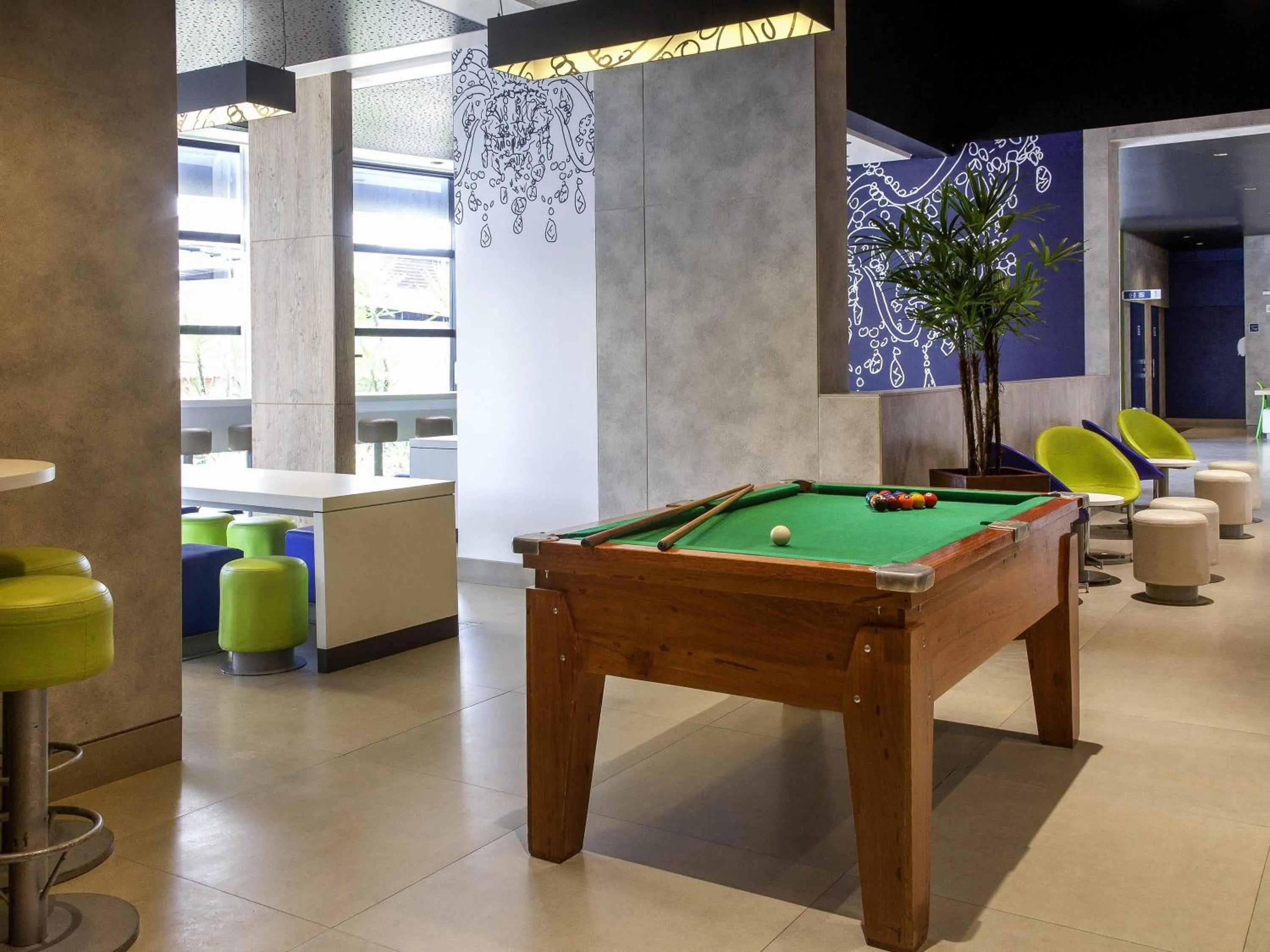 Property building in ibis budget Manaus