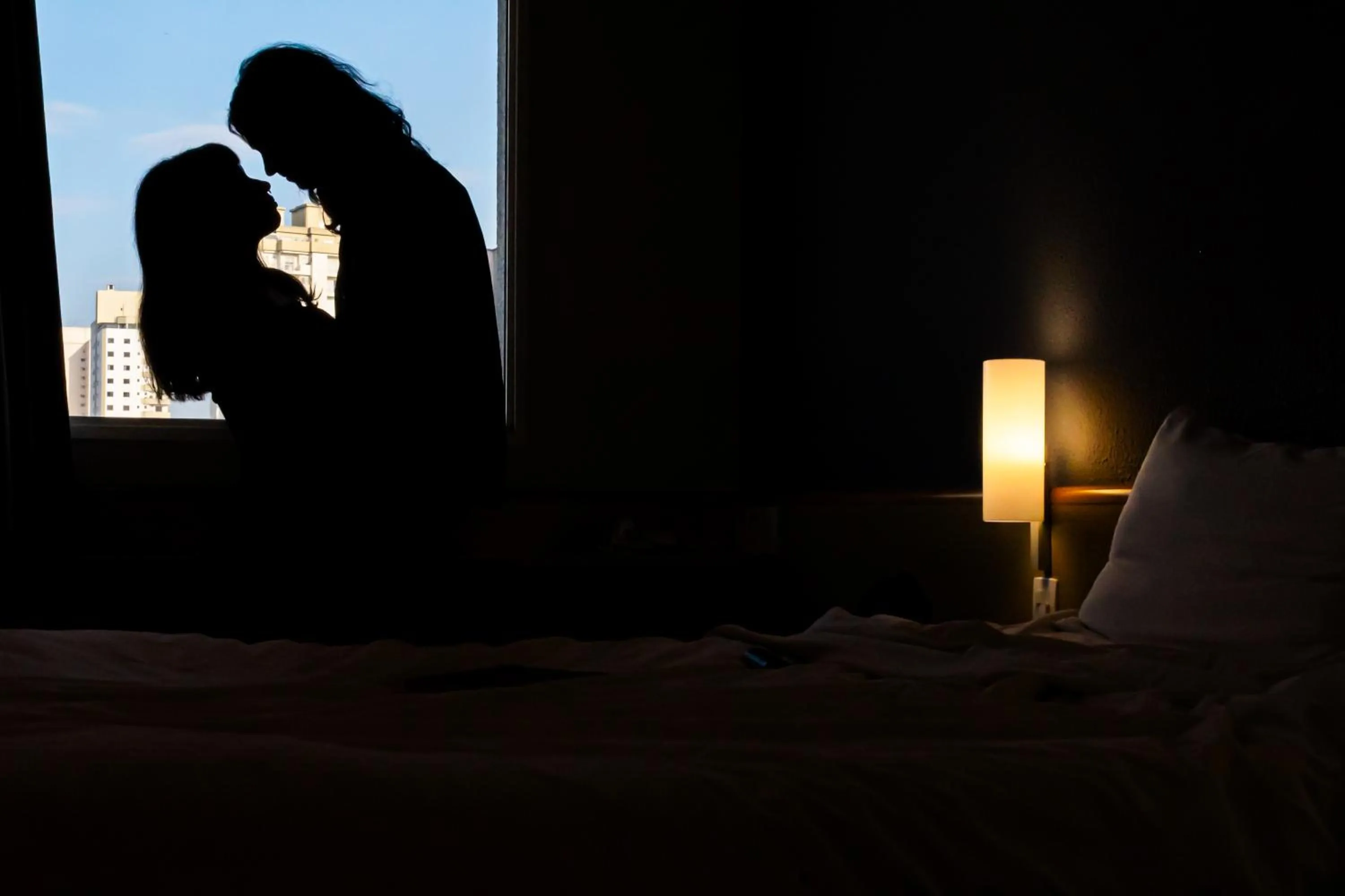 Bed in ibis Santo Andre