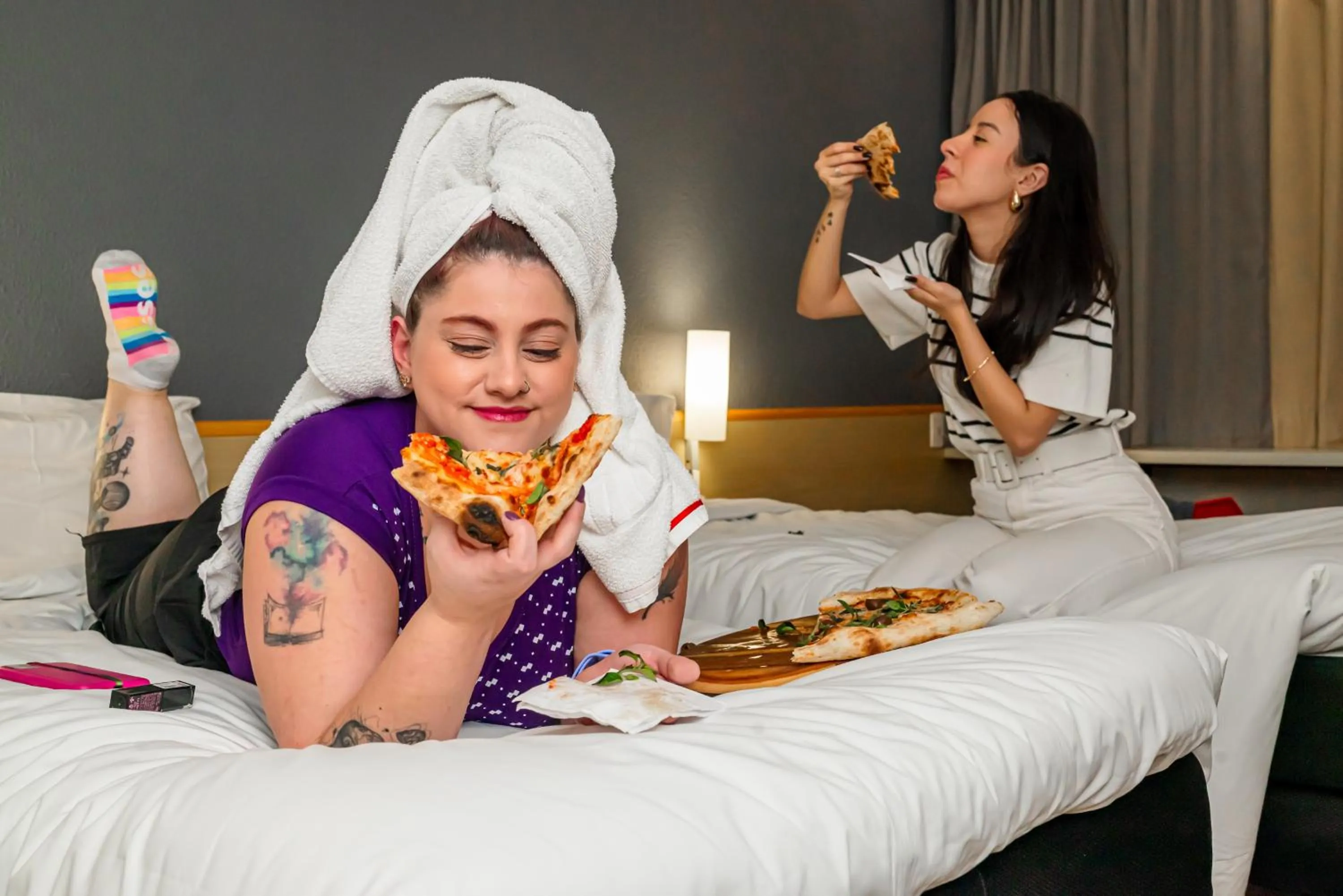 Bed in ibis Santo Andre