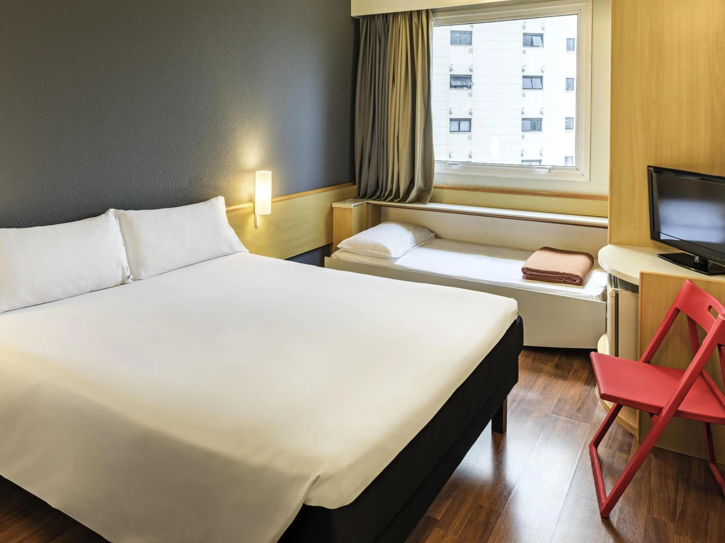 Bedroom, Bed in ibis Santo Andre