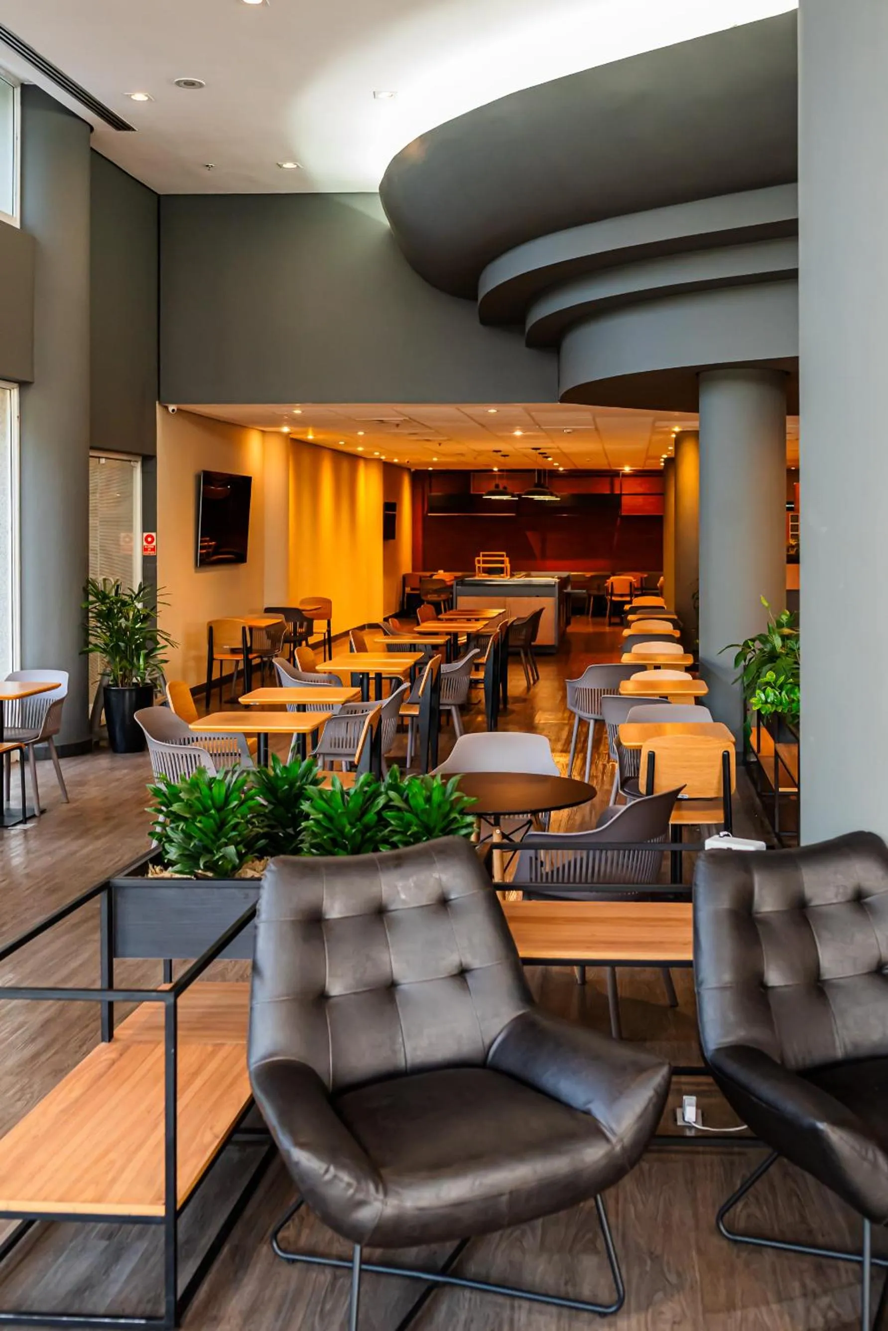 Restaurant/places to eat in ibis Santo Andre