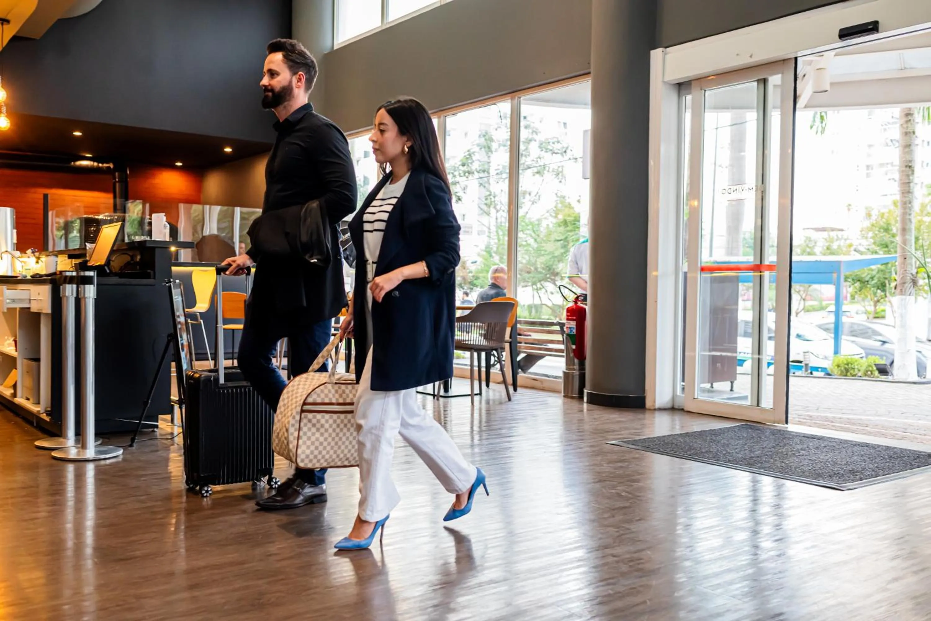 People in ibis Santo Andre