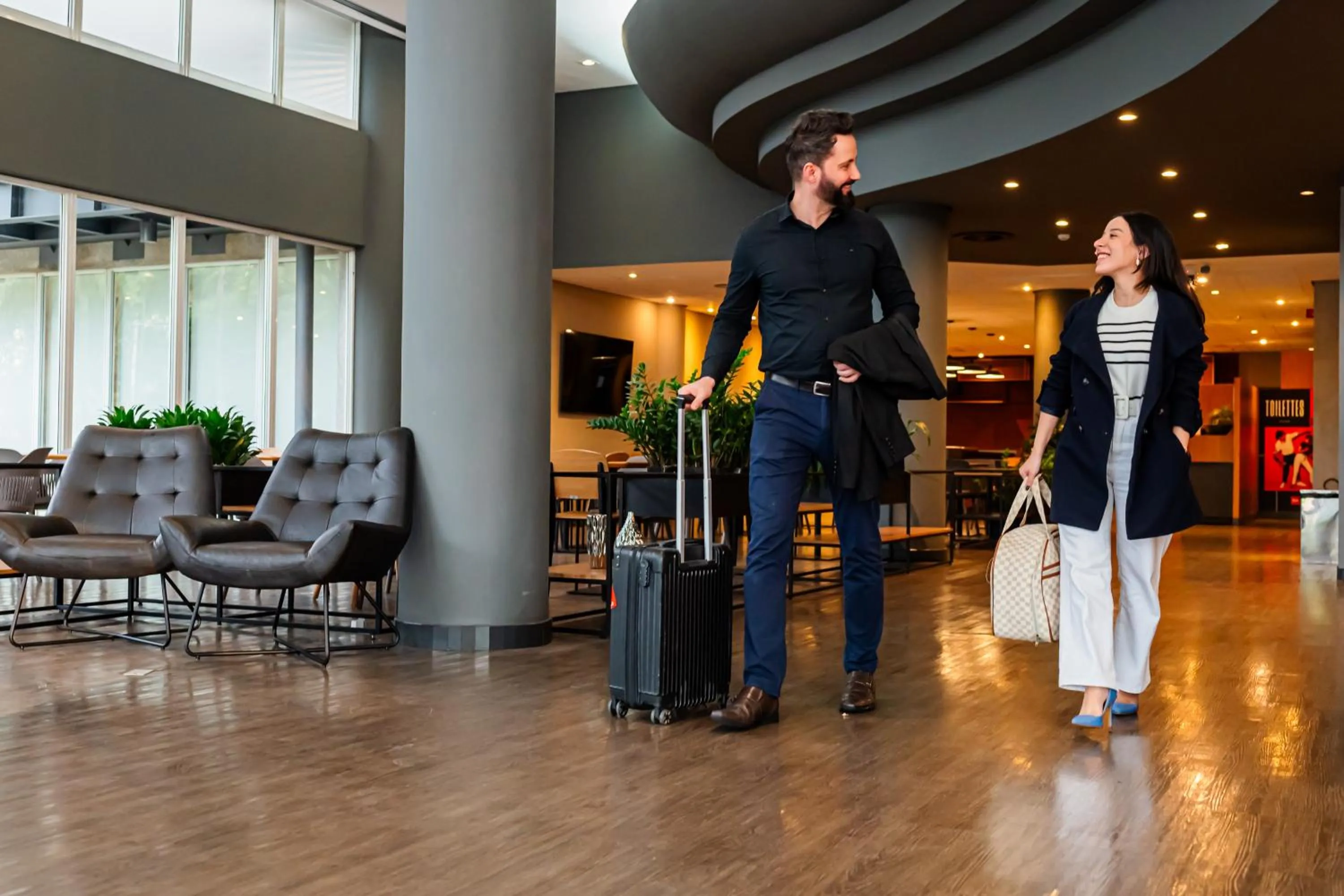 People in ibis Santo Andre