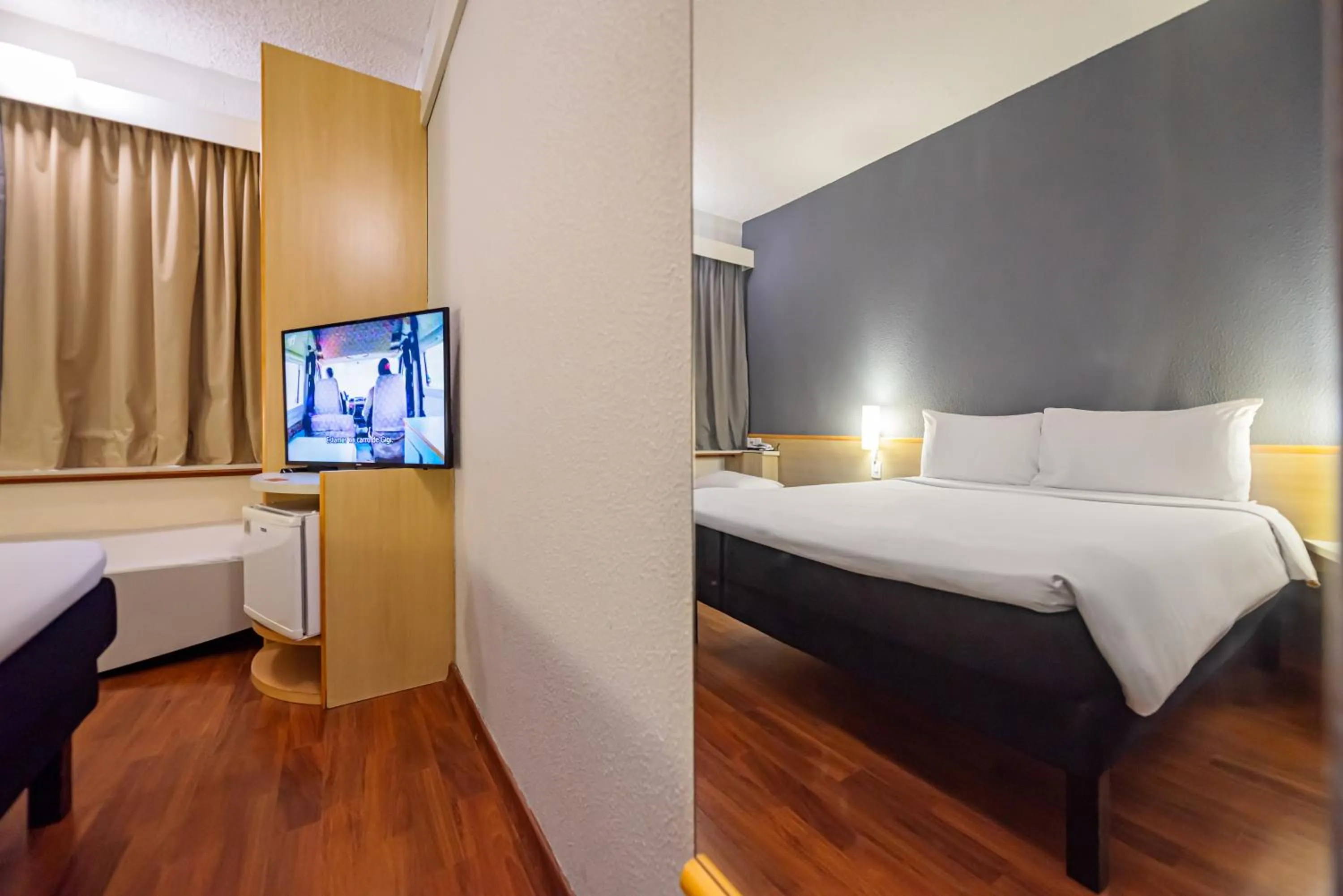 Bed in ibis Santo Andre