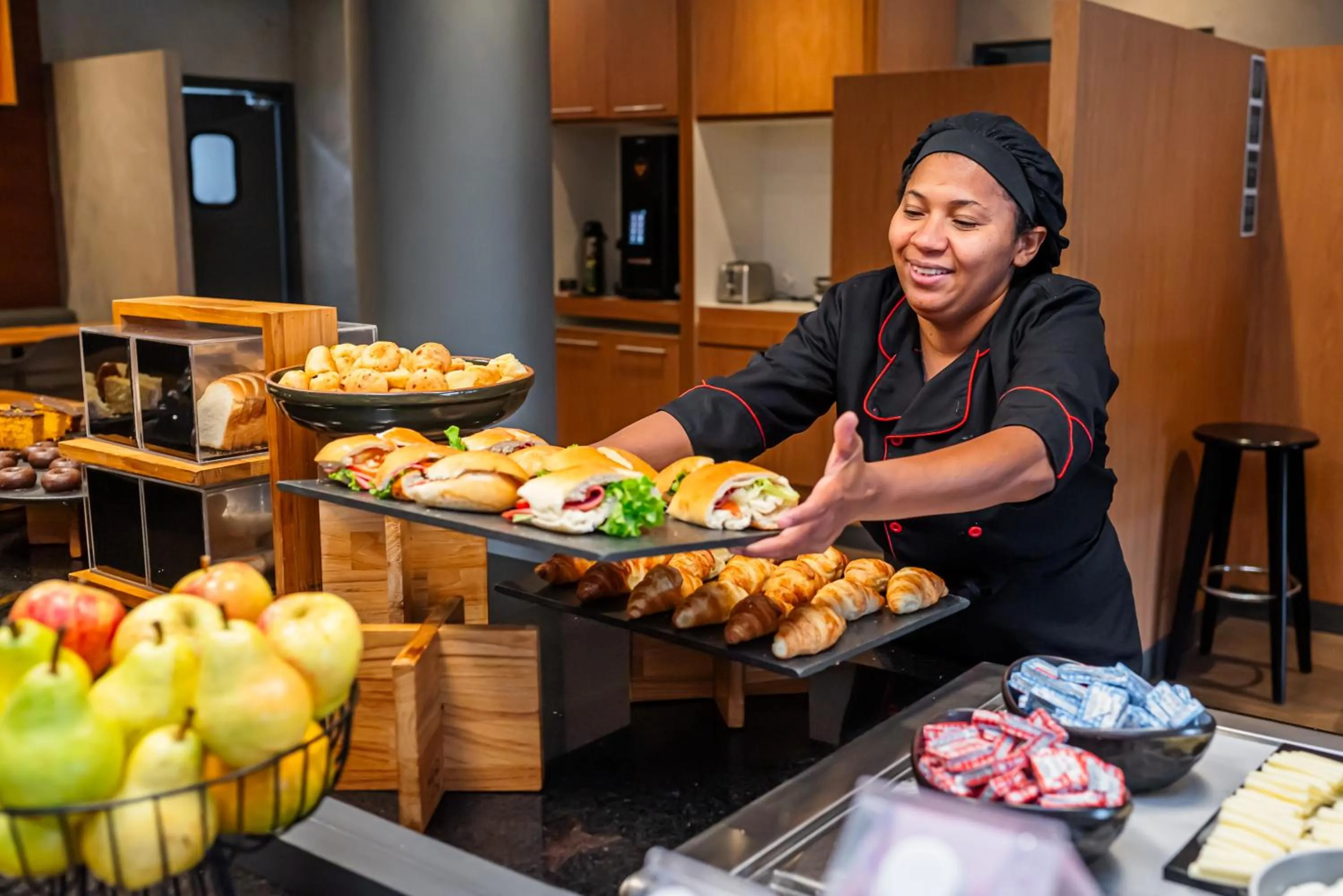 Food and drinks in ibis Santo Andre