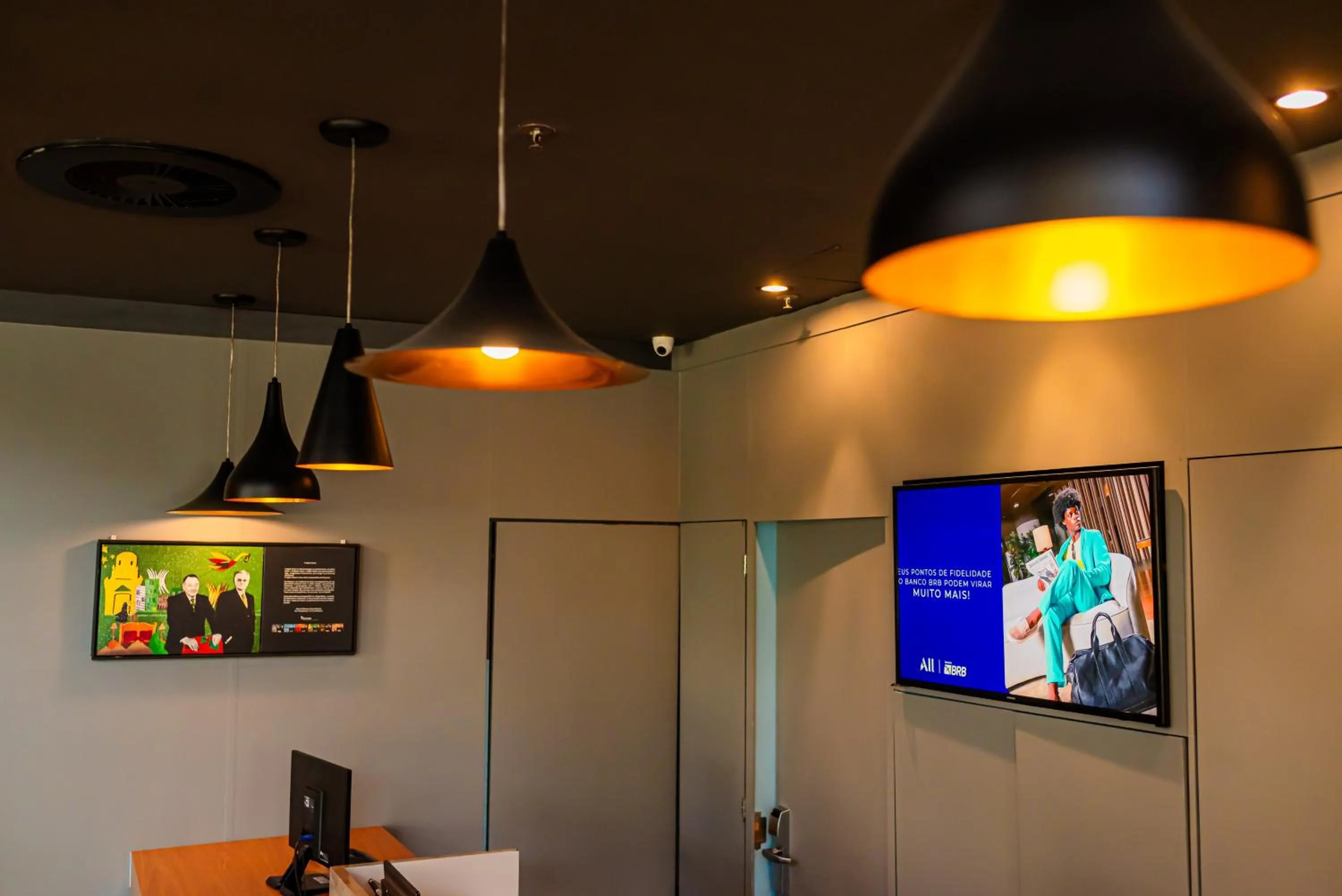 Lobby or reception in ibis Santo Andre