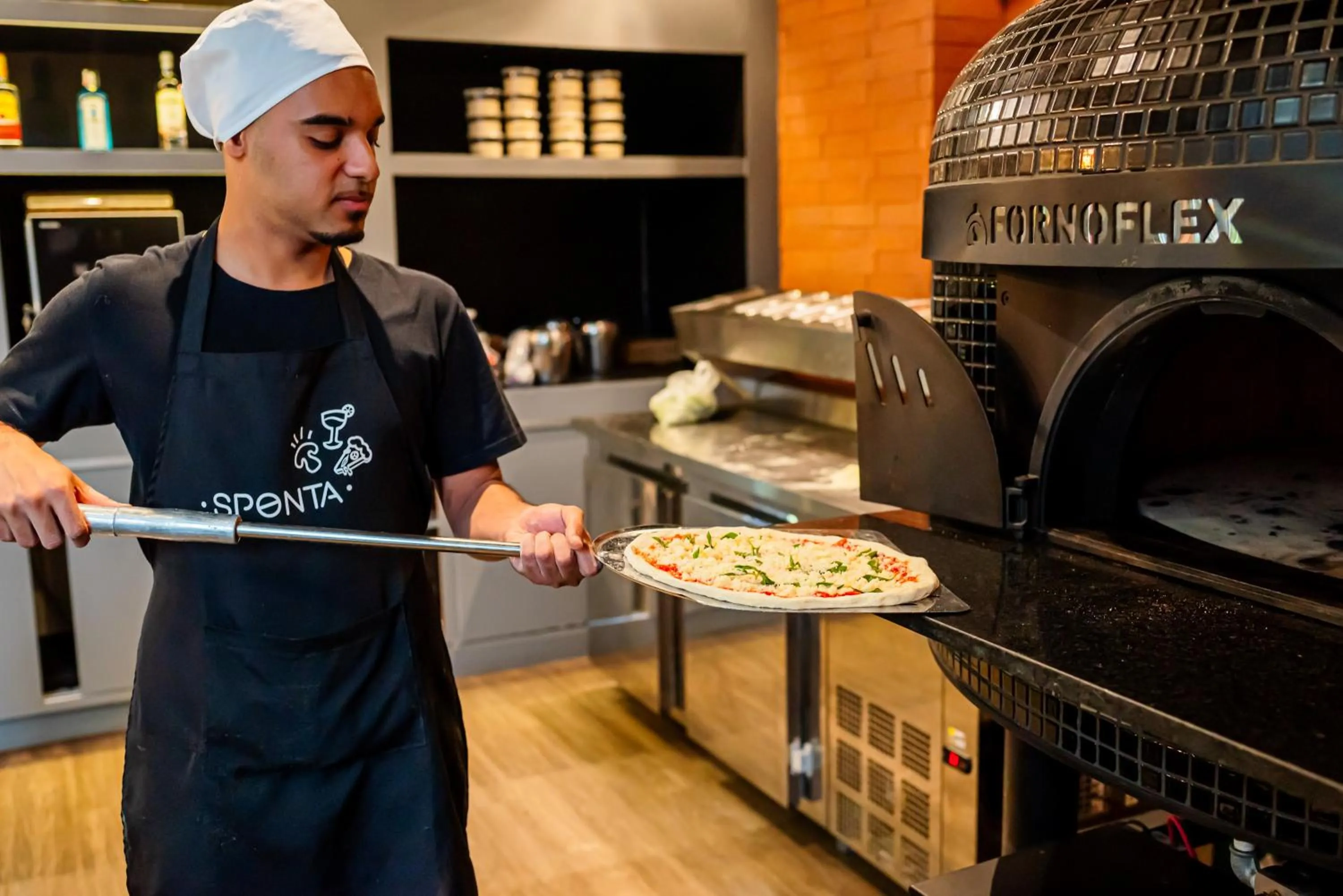 Restaurant/places to eat in ibis Santo Andre