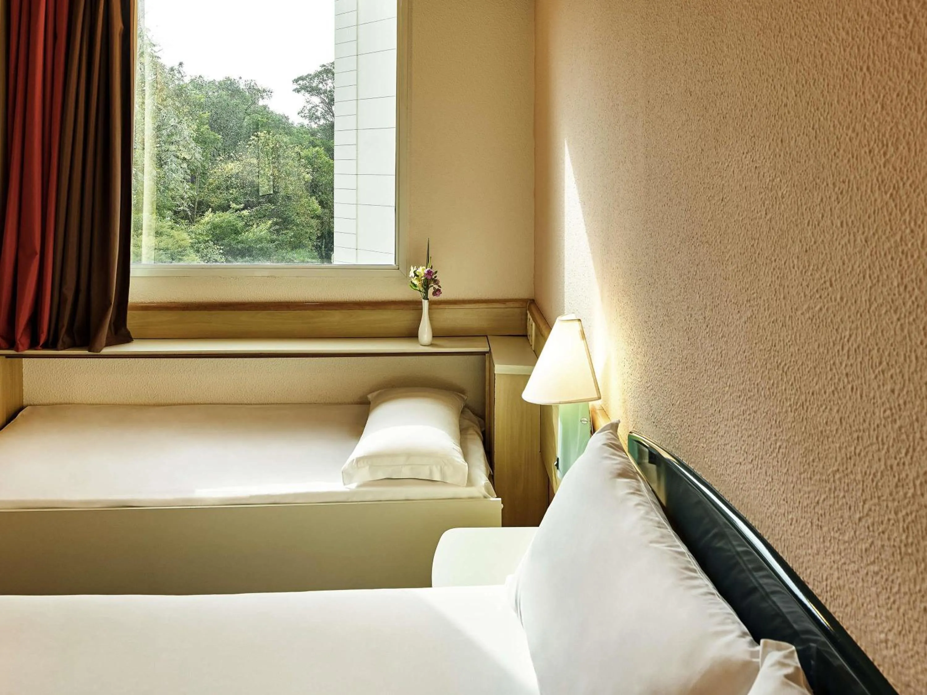 Bedroom, Bed in ibis Santo Andre