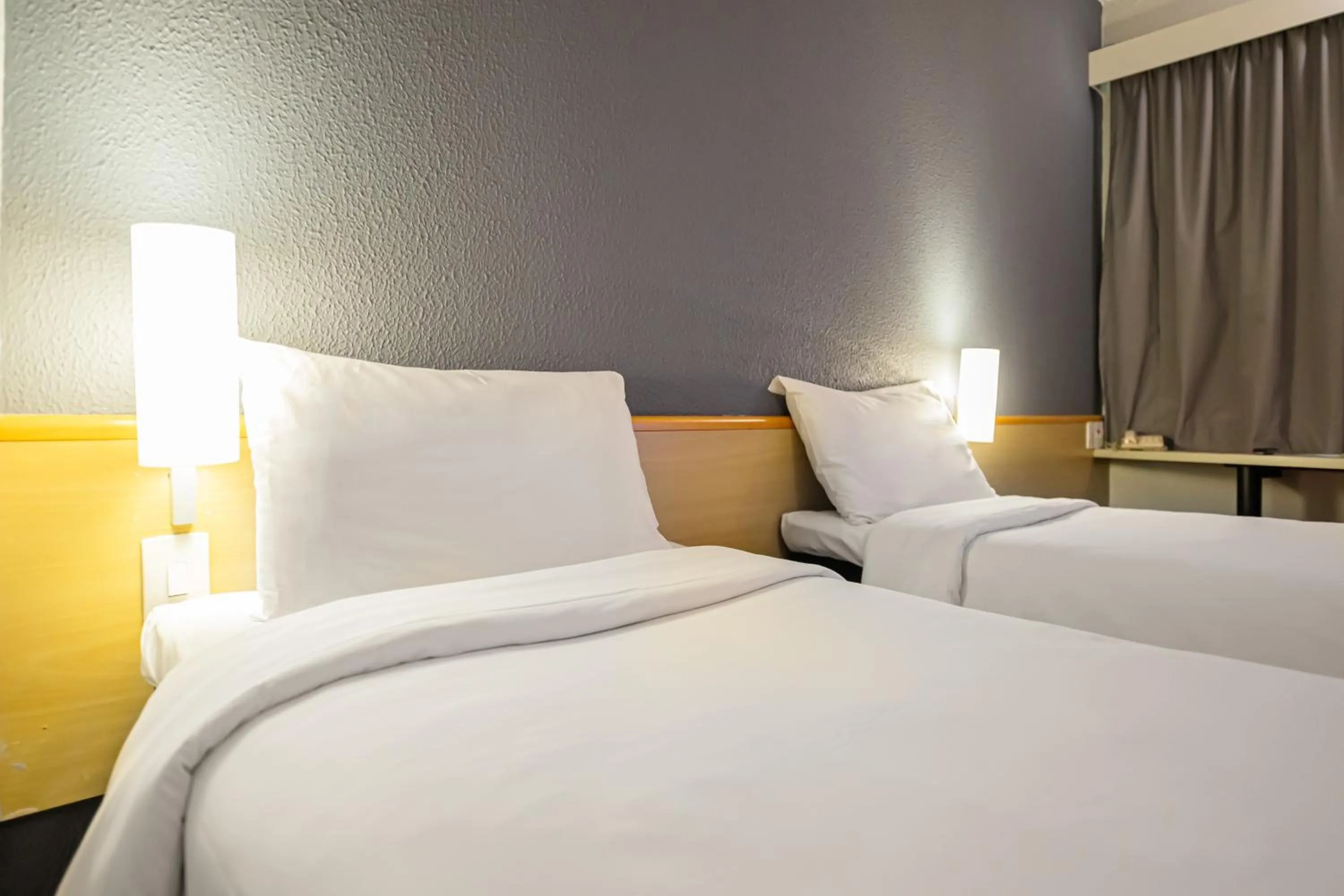 Bed in ibis Santo Andre