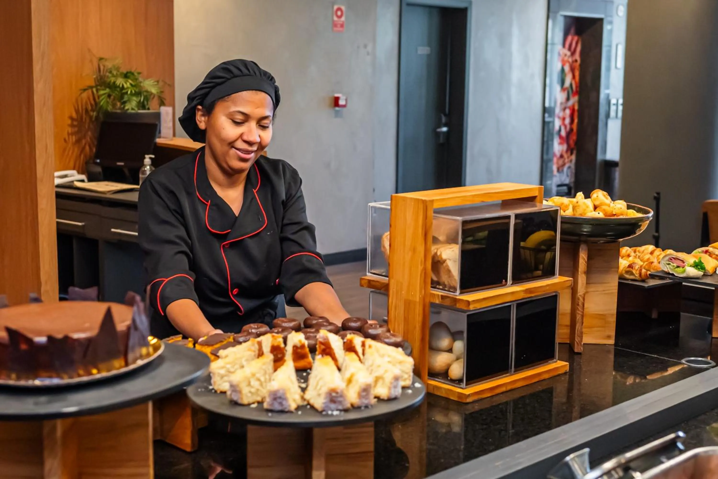 People in ibis Santo Andre