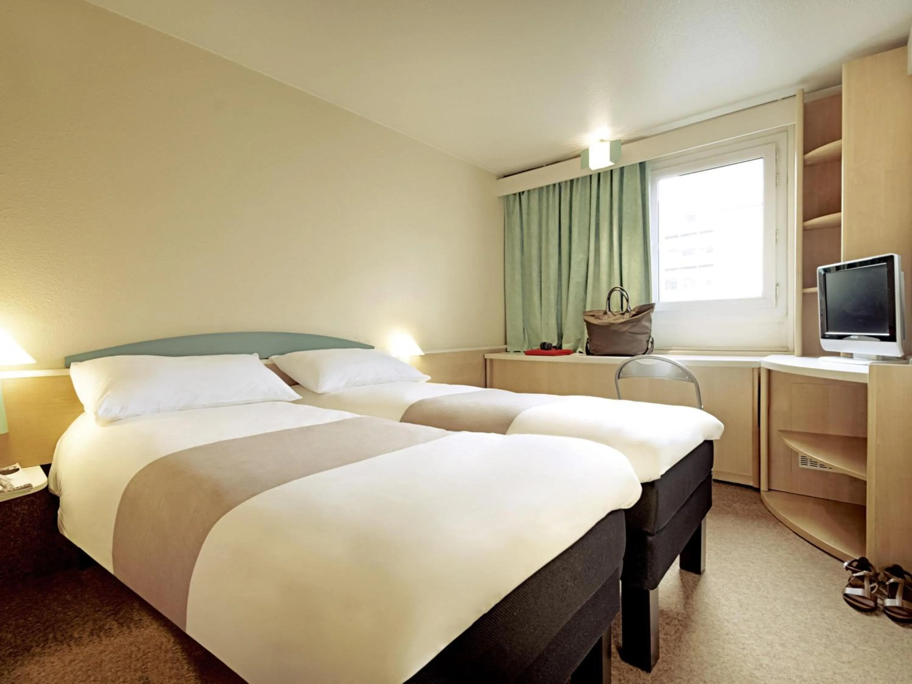 Bedroom, Bed in ibis Santo Andre