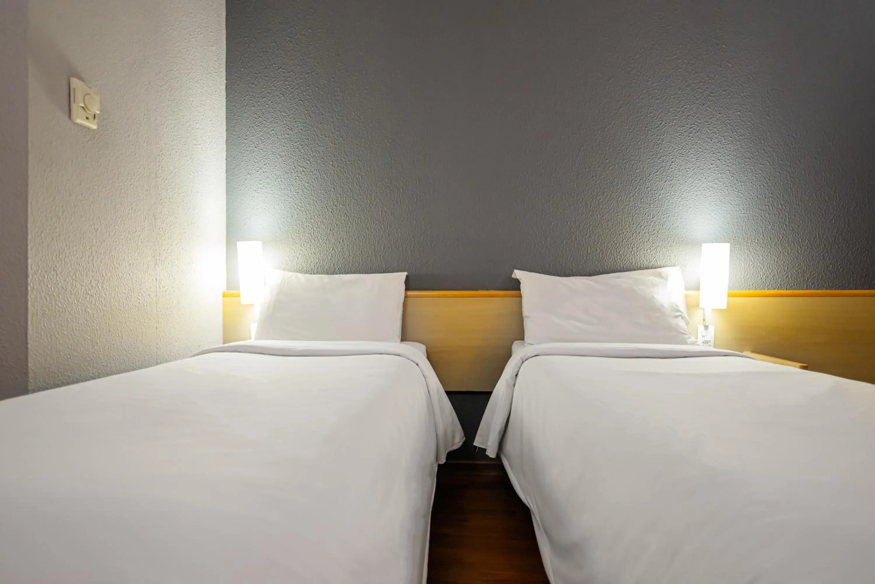 Bed in ibis Santo Andre