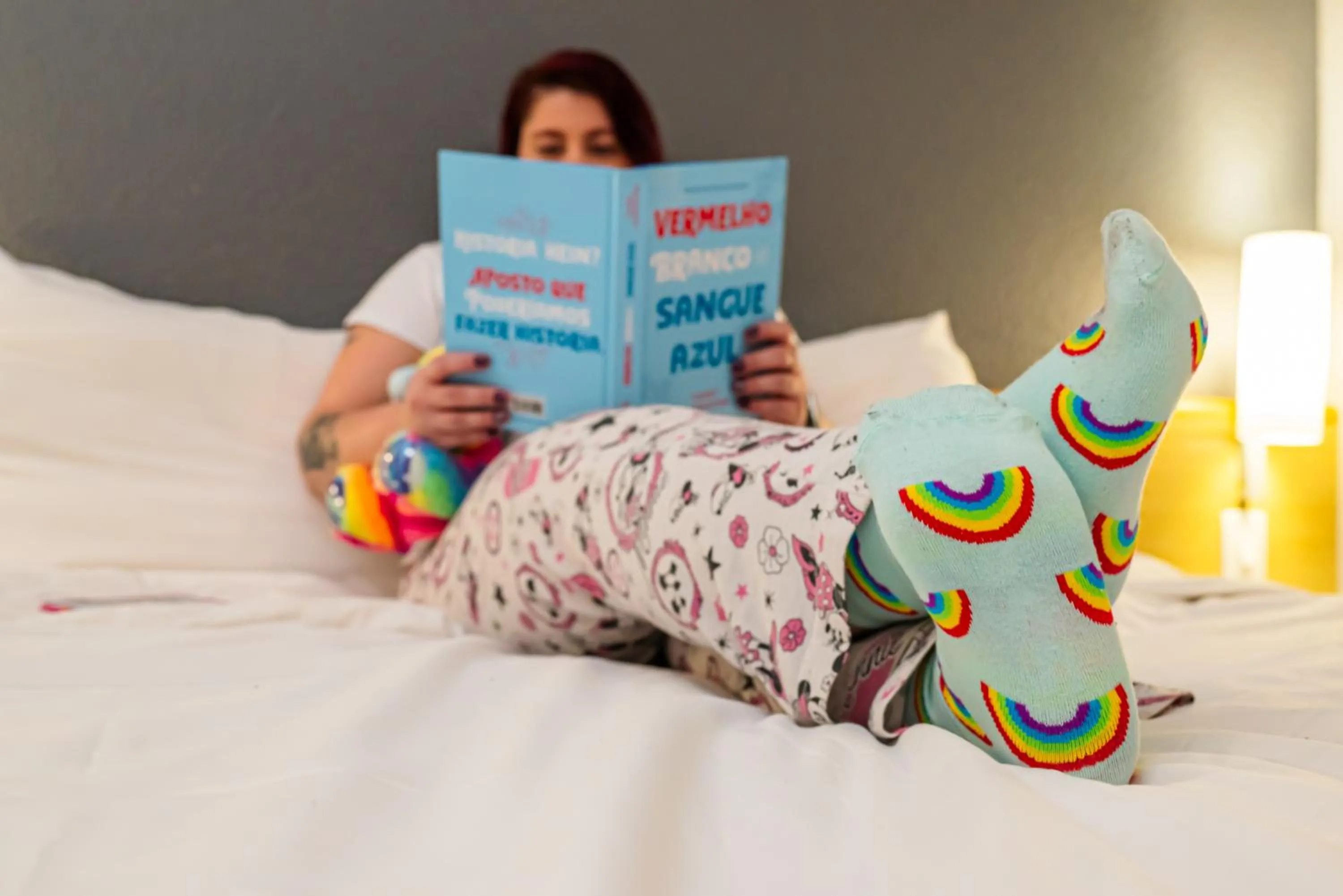 Bed in ibis Santo Andre