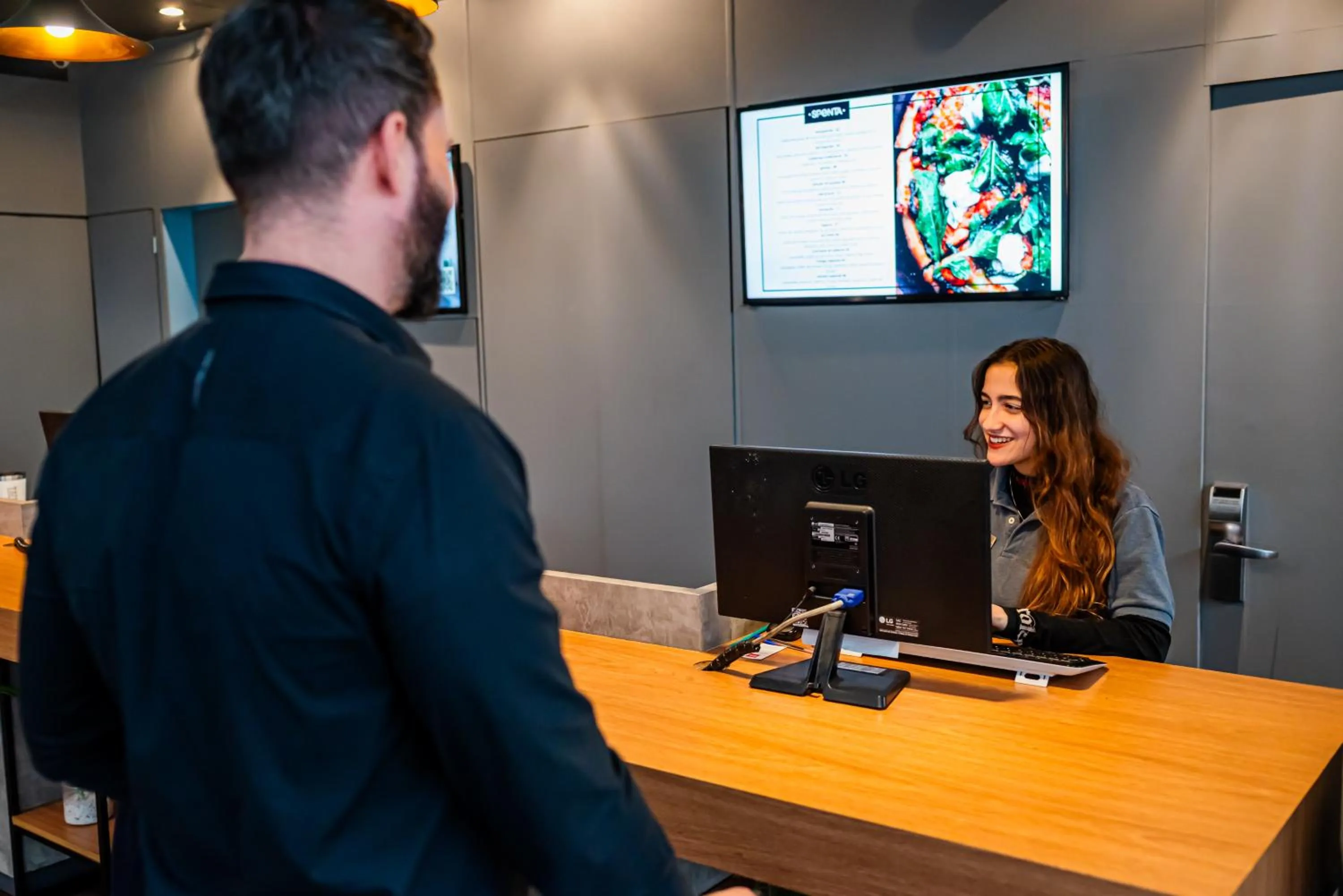 People in ibis Santo Andre