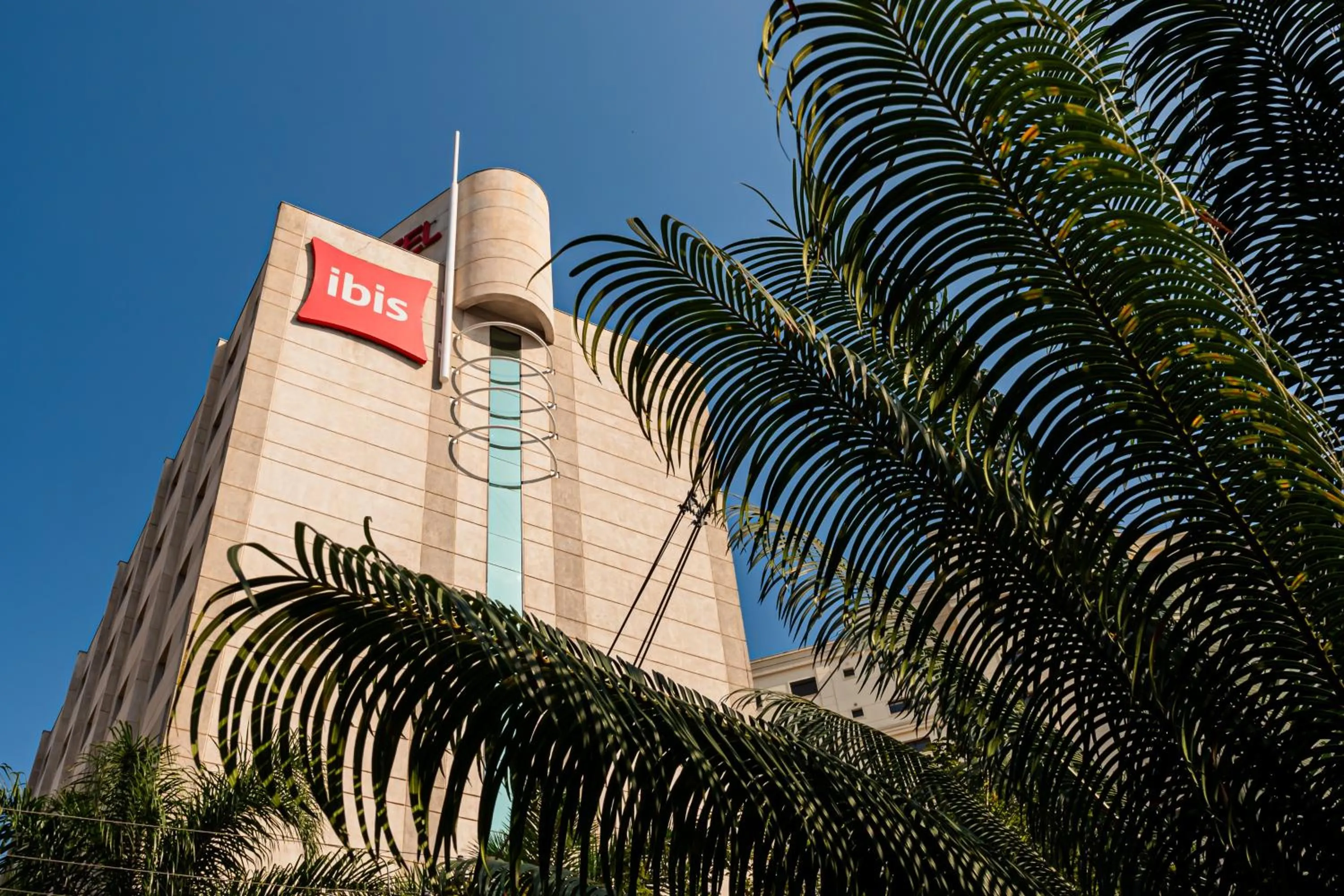 Property building in ibis Santo Andre