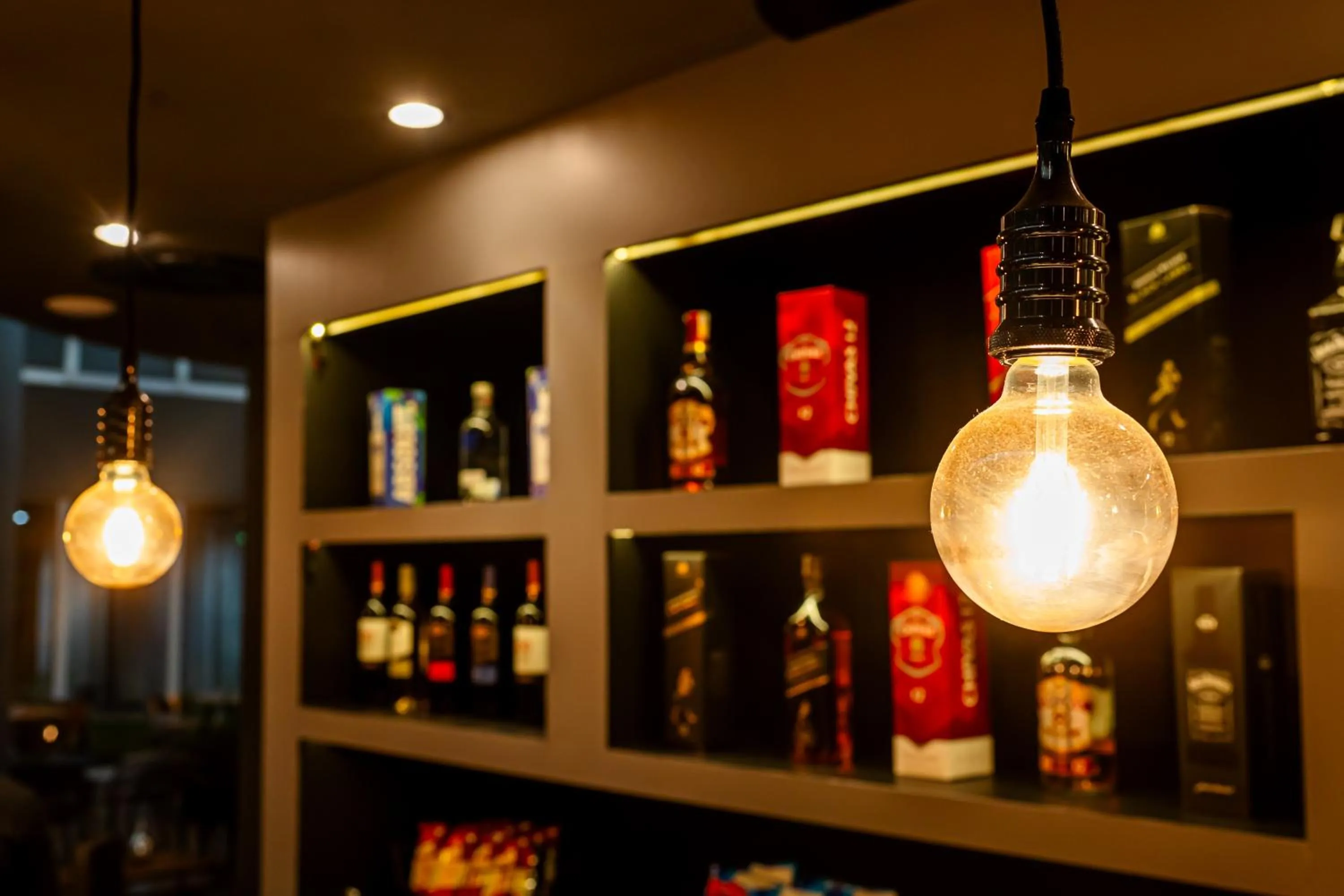 Lounge or bar in ibis Santo Andre