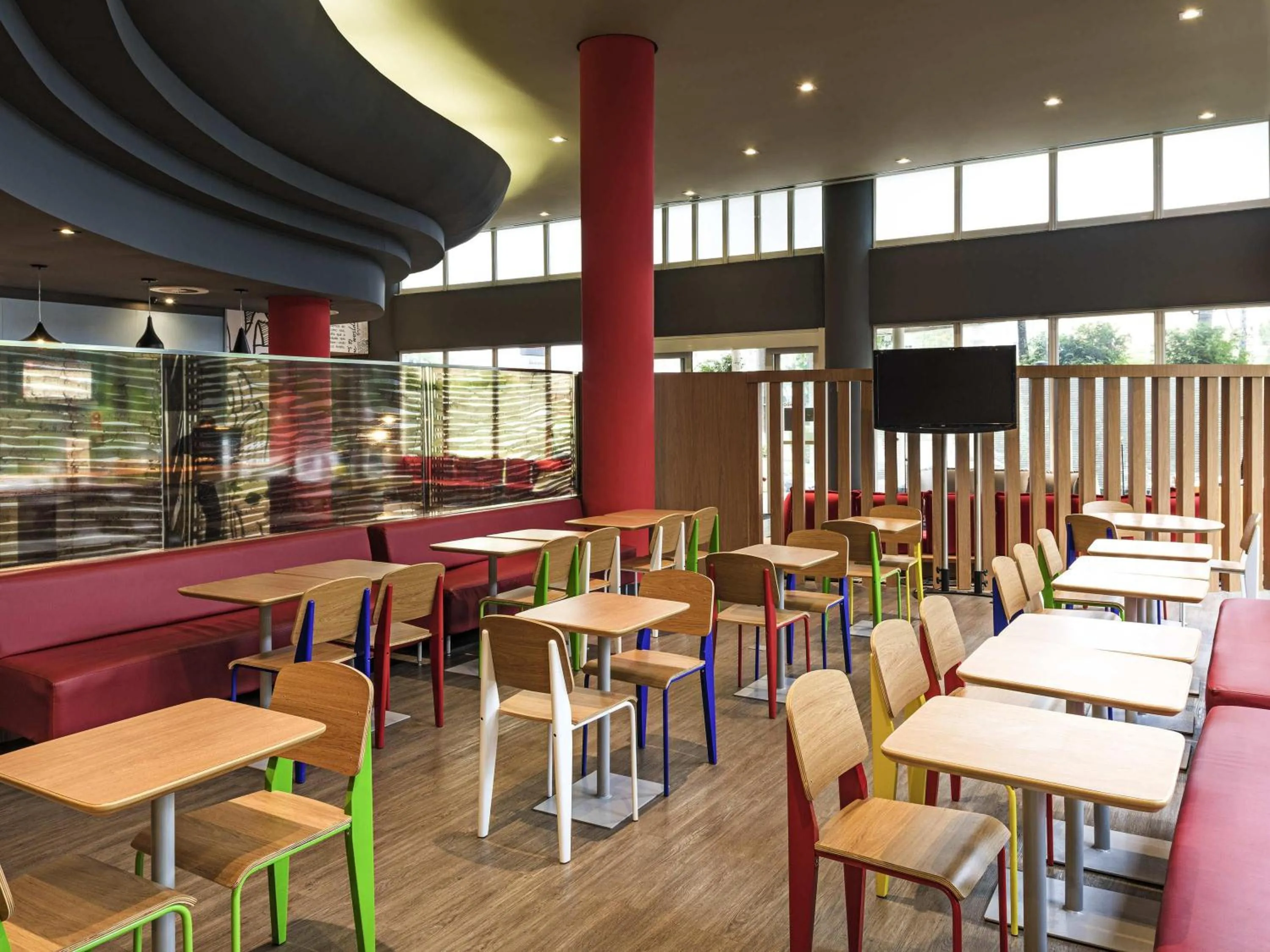 Restaurant/places to eat in ibis Santo Andre