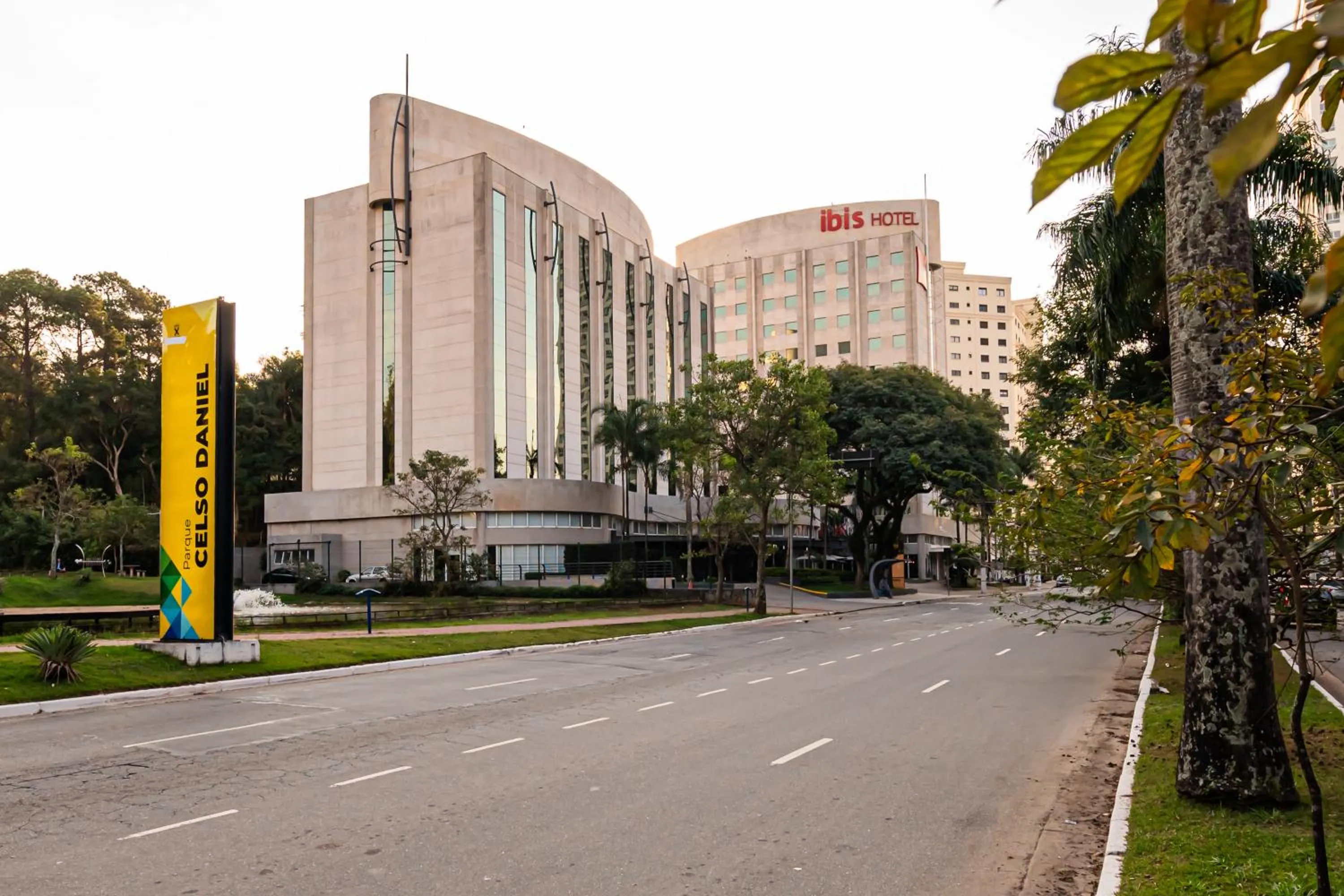 Property building in ibis Santo Andre