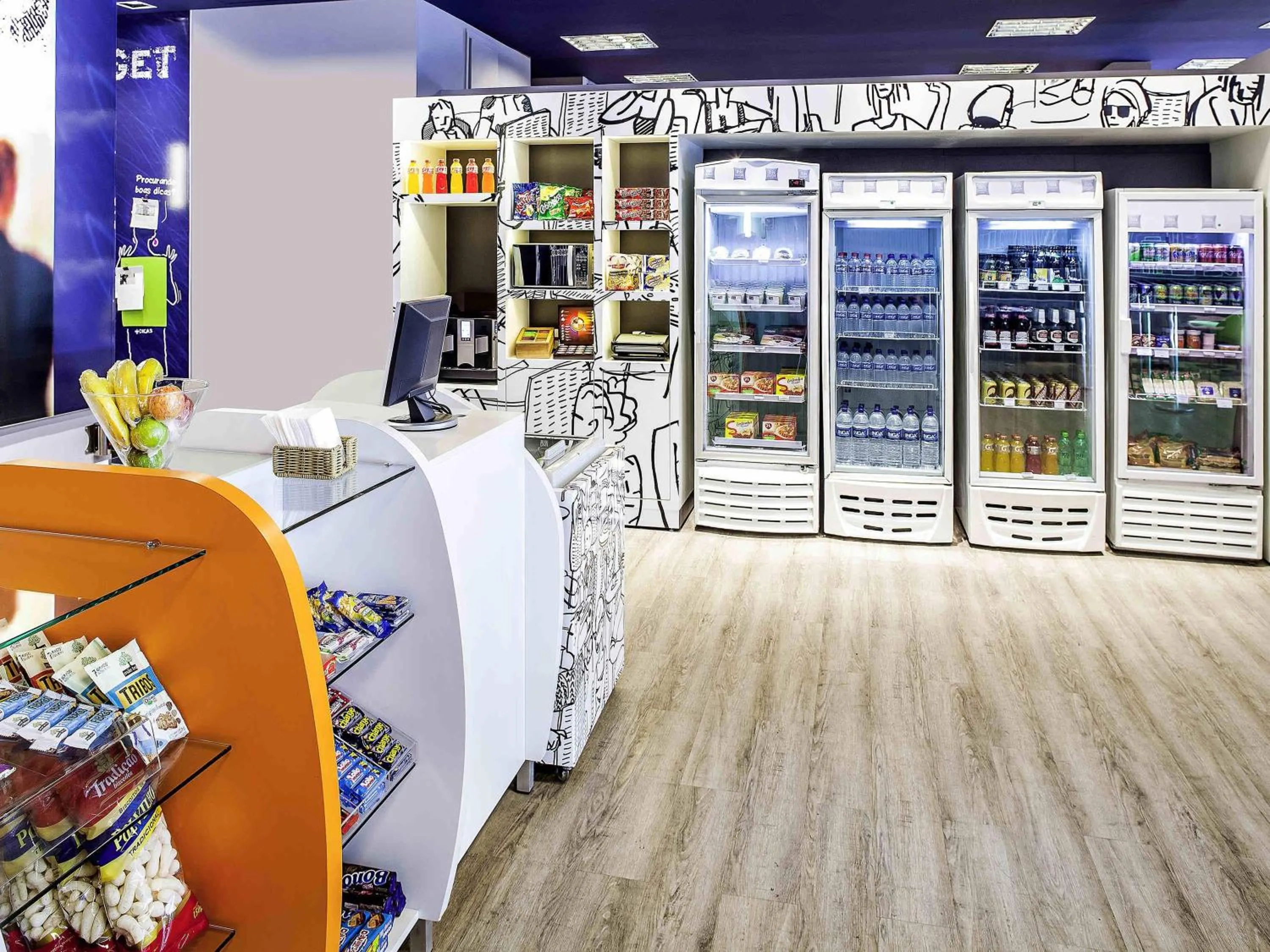 Property building in ibis budget Belo Horizonte Minascentro