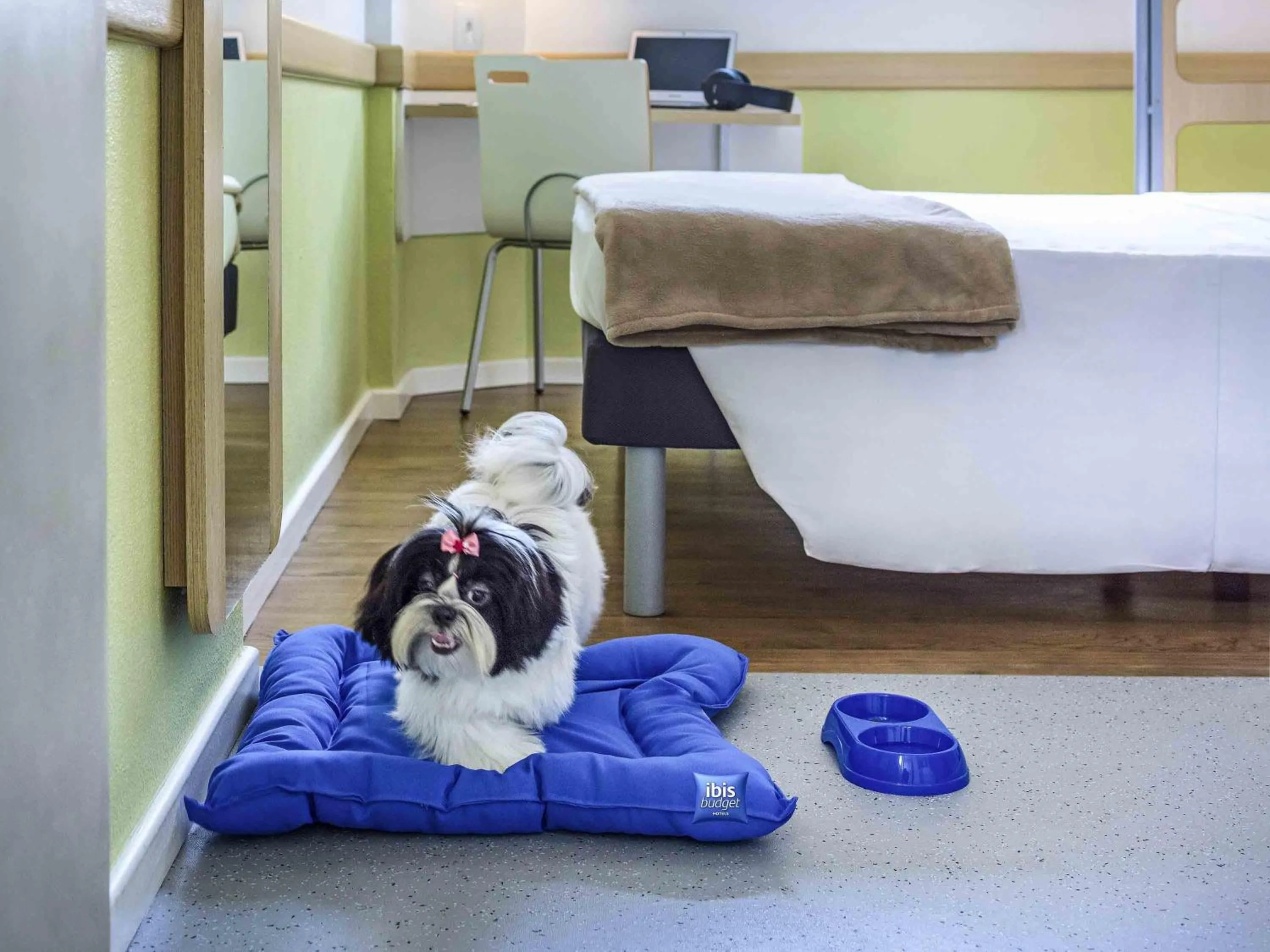 Property building, Bed in ibis budget Belo Horizonte Minascentro