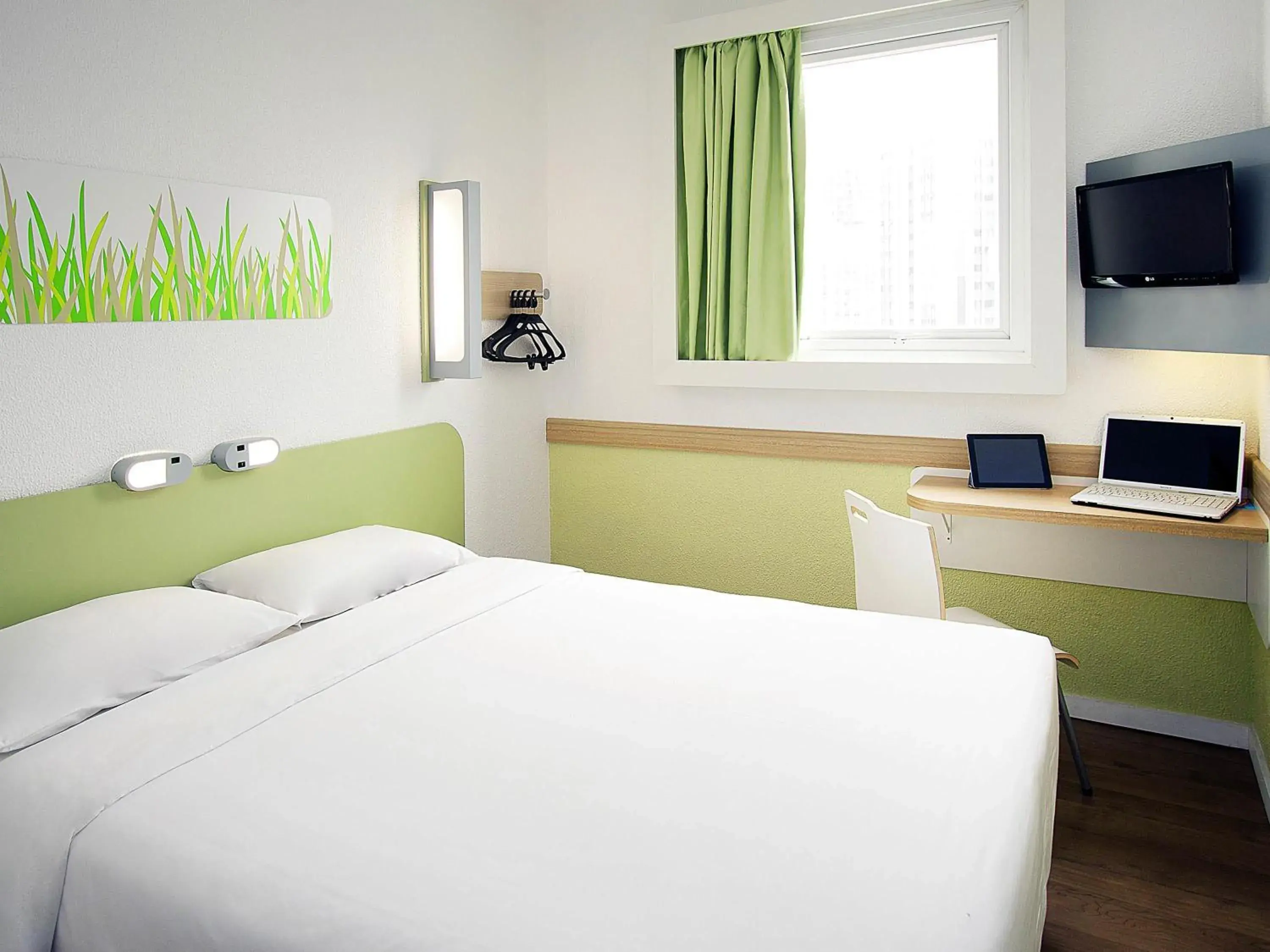 Superior Room with Double Bed - single occupancy in ibis budget Belo Horizonte Minascentro Superior Room with Double Bed - single occupancy in ibis budget Belo Horizonte Minascentro