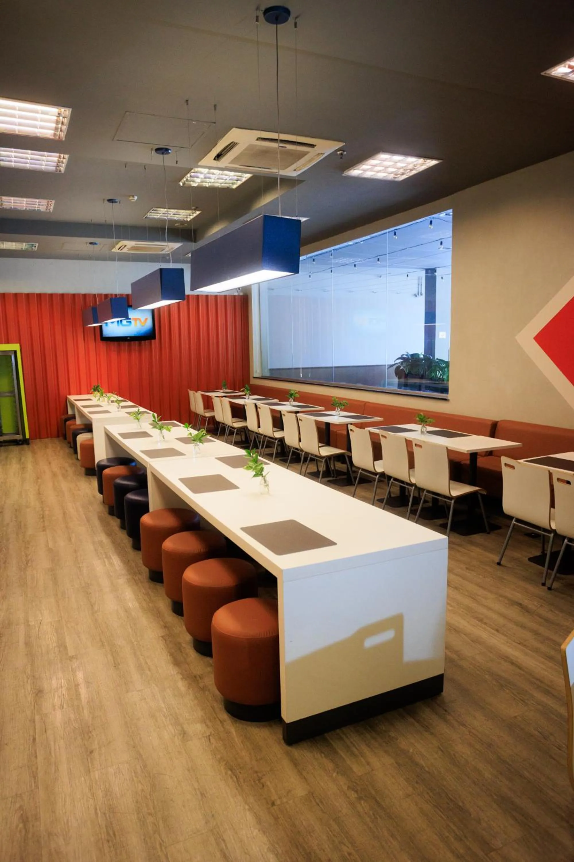 Restaurant/places to eat in ibis budget Belo Horizonte Minascentro
