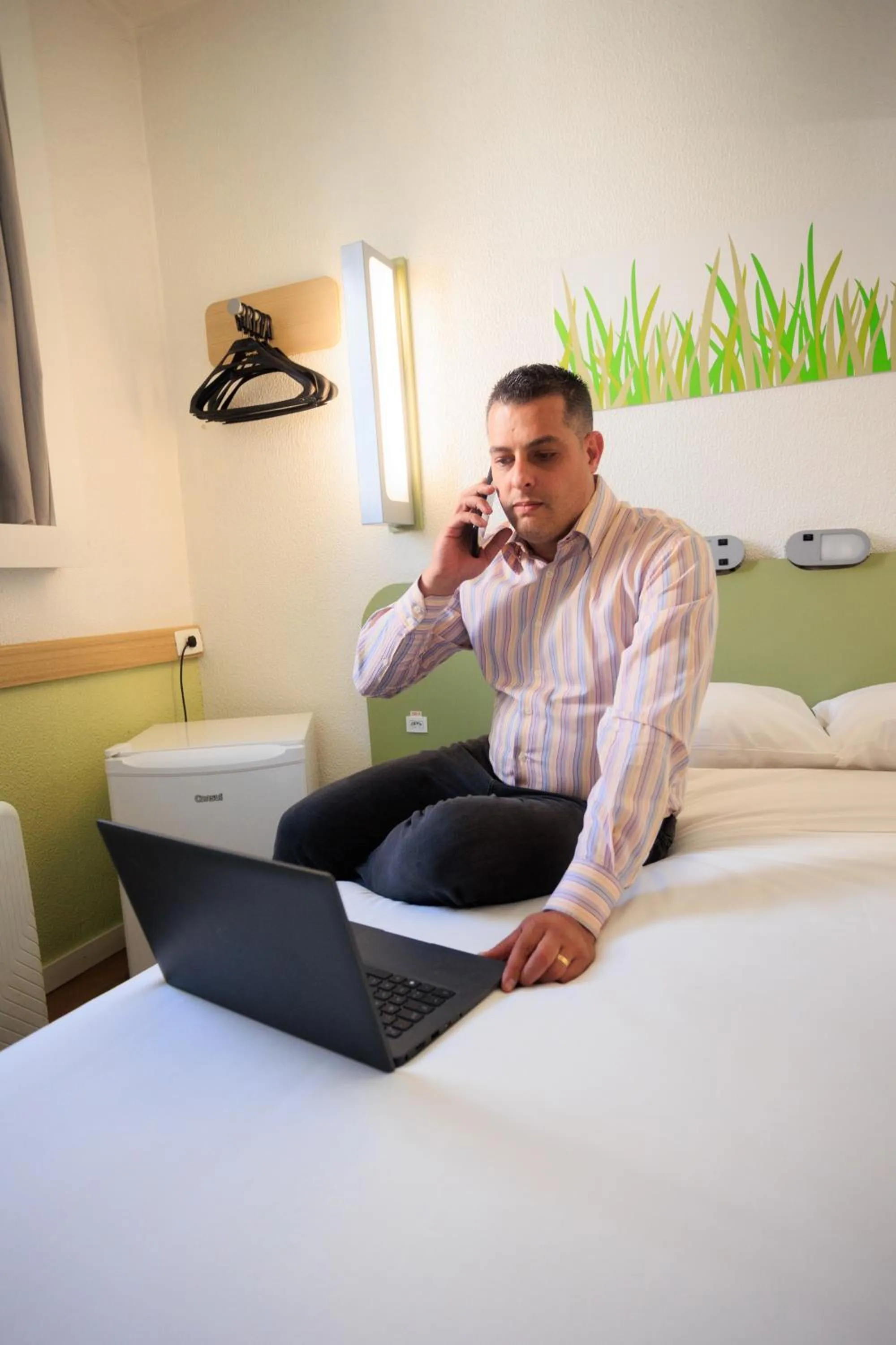 Bed in ibis budget Belo Horizonte Minascentro