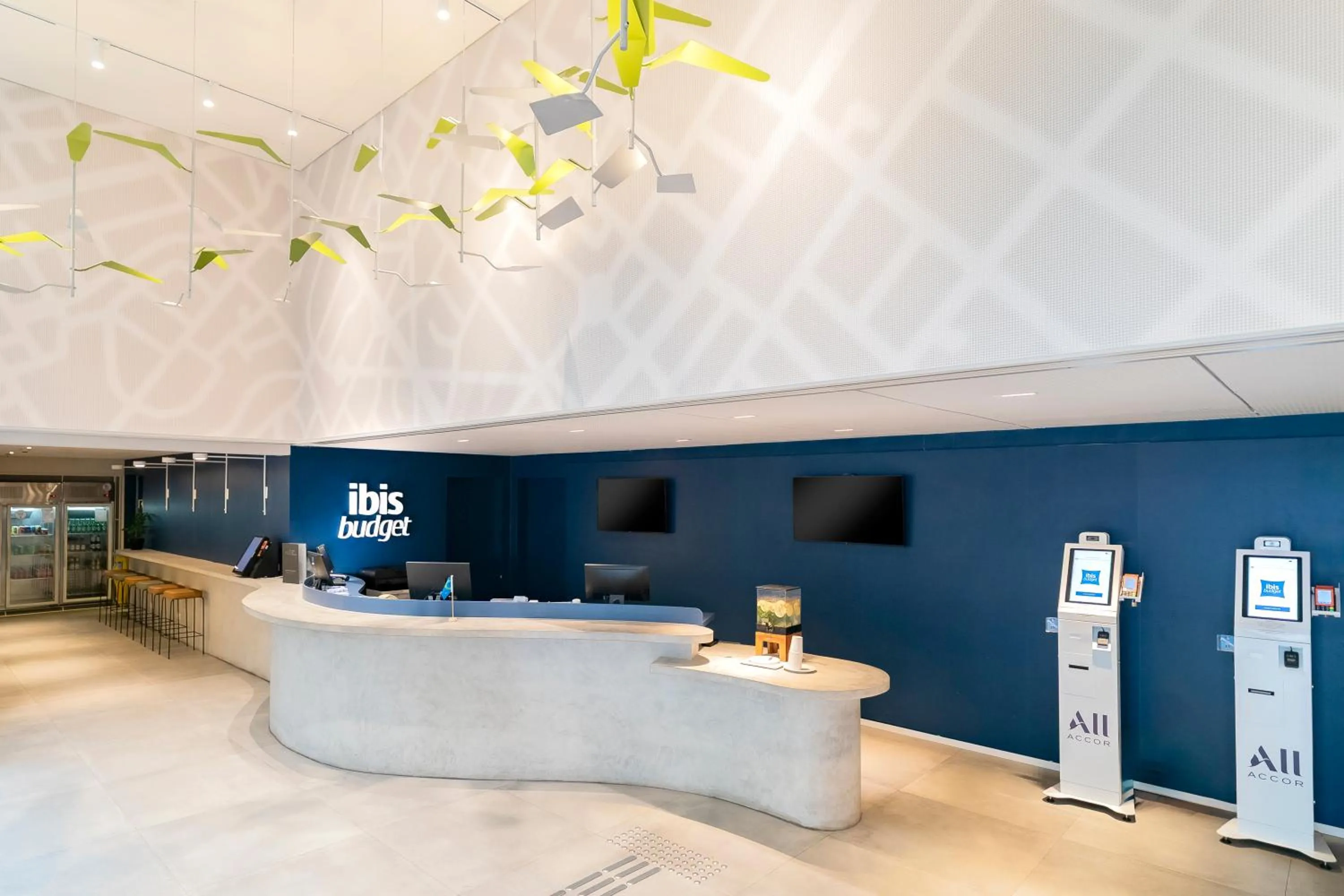 Lobby or reception in ibis budget Sao Paulo Jardins