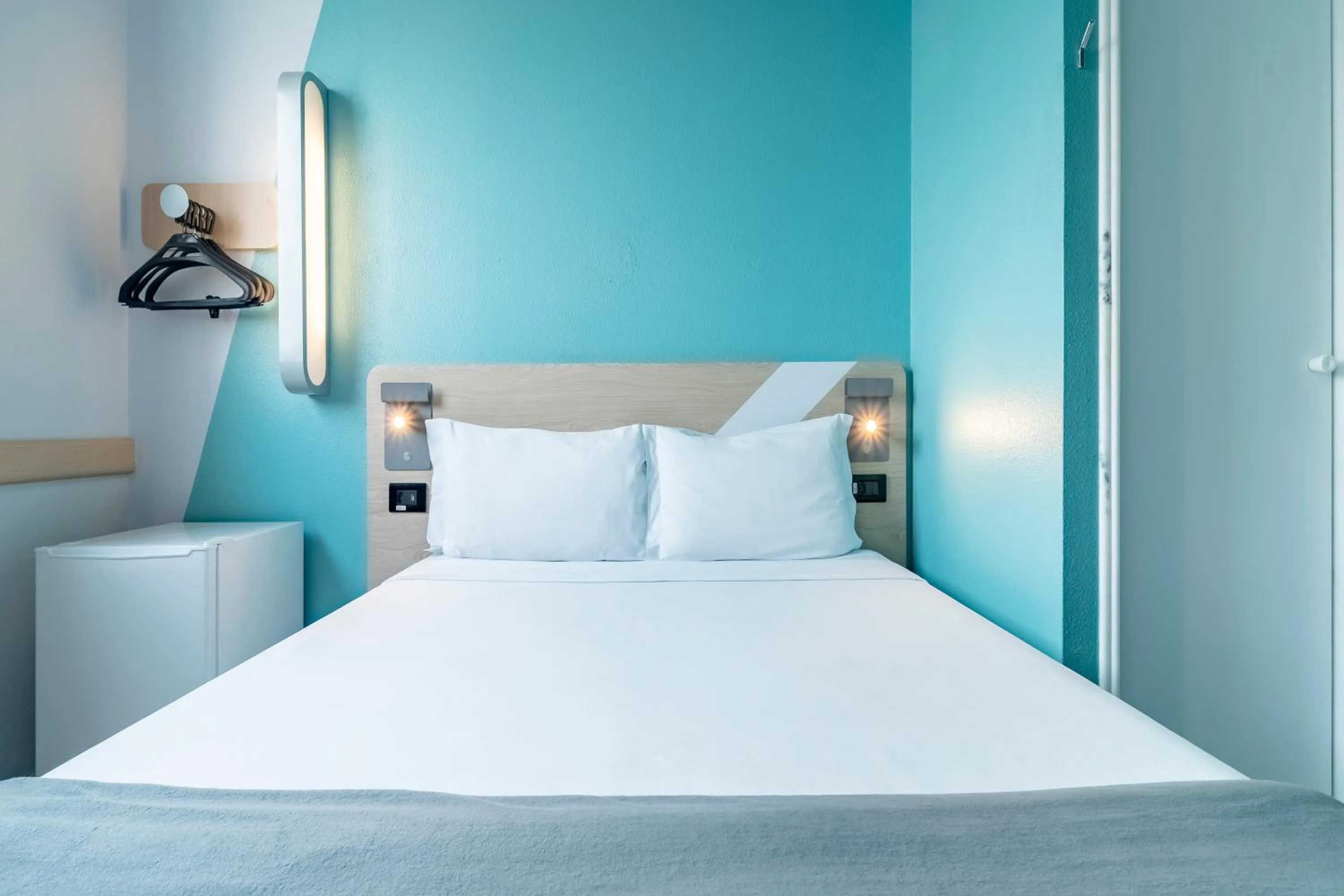 Bed in ibis budget Sao Paulo Jardins