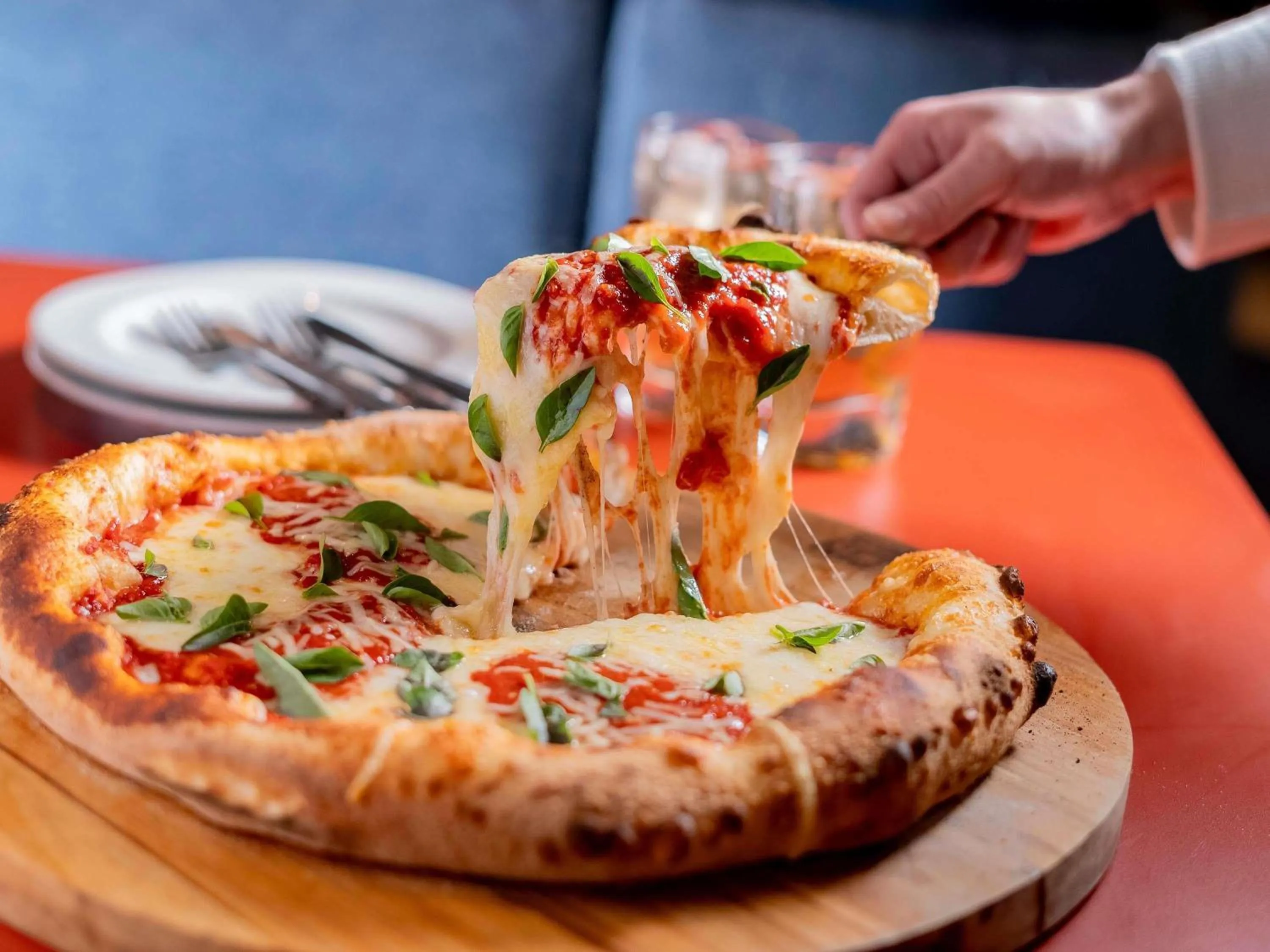 Restaurant/places to eat in ibis budget Sao Paulo Jardins