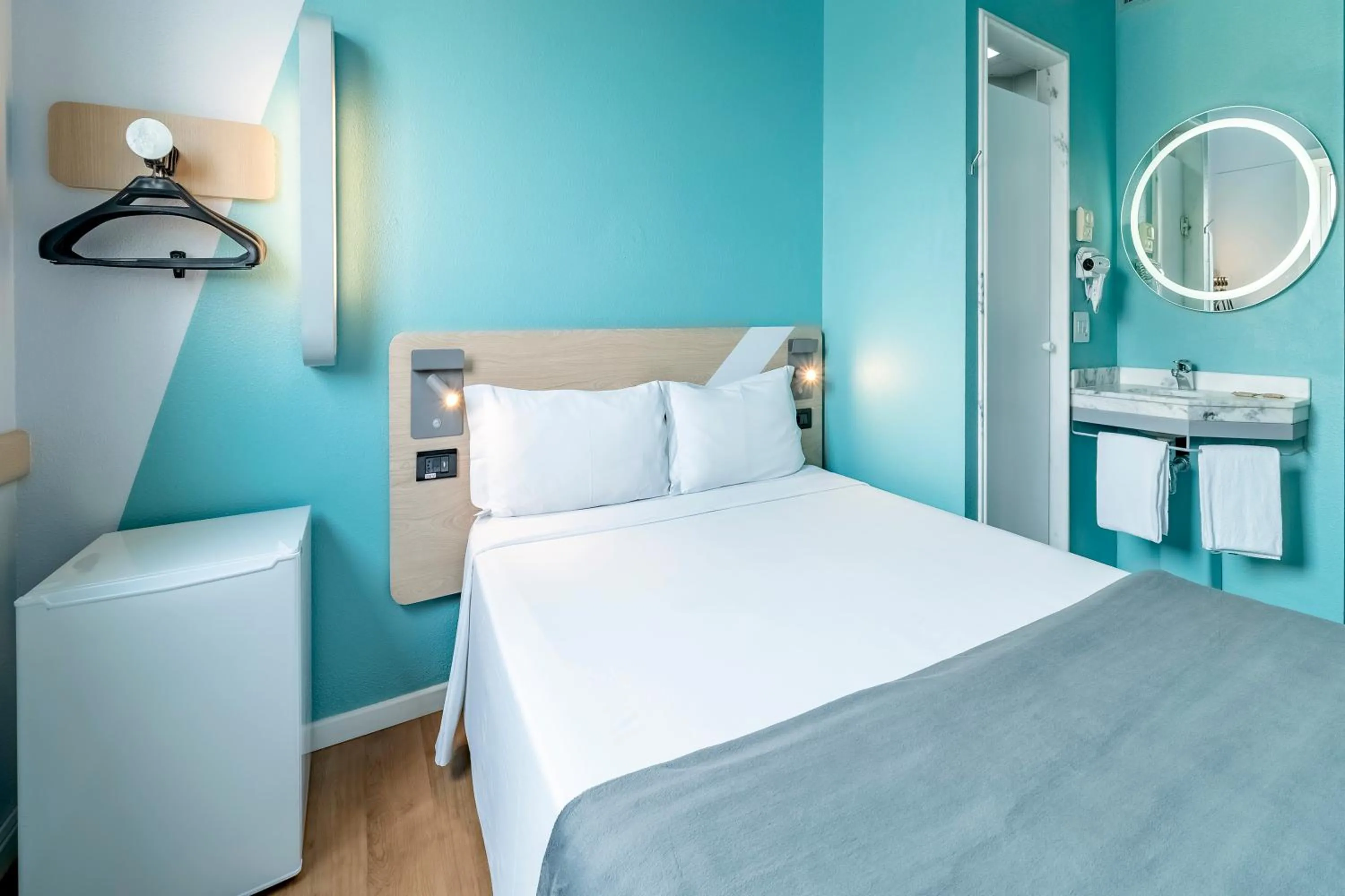 Photo of the whole room, Bed in ibis budget Sao Paulo Jardins