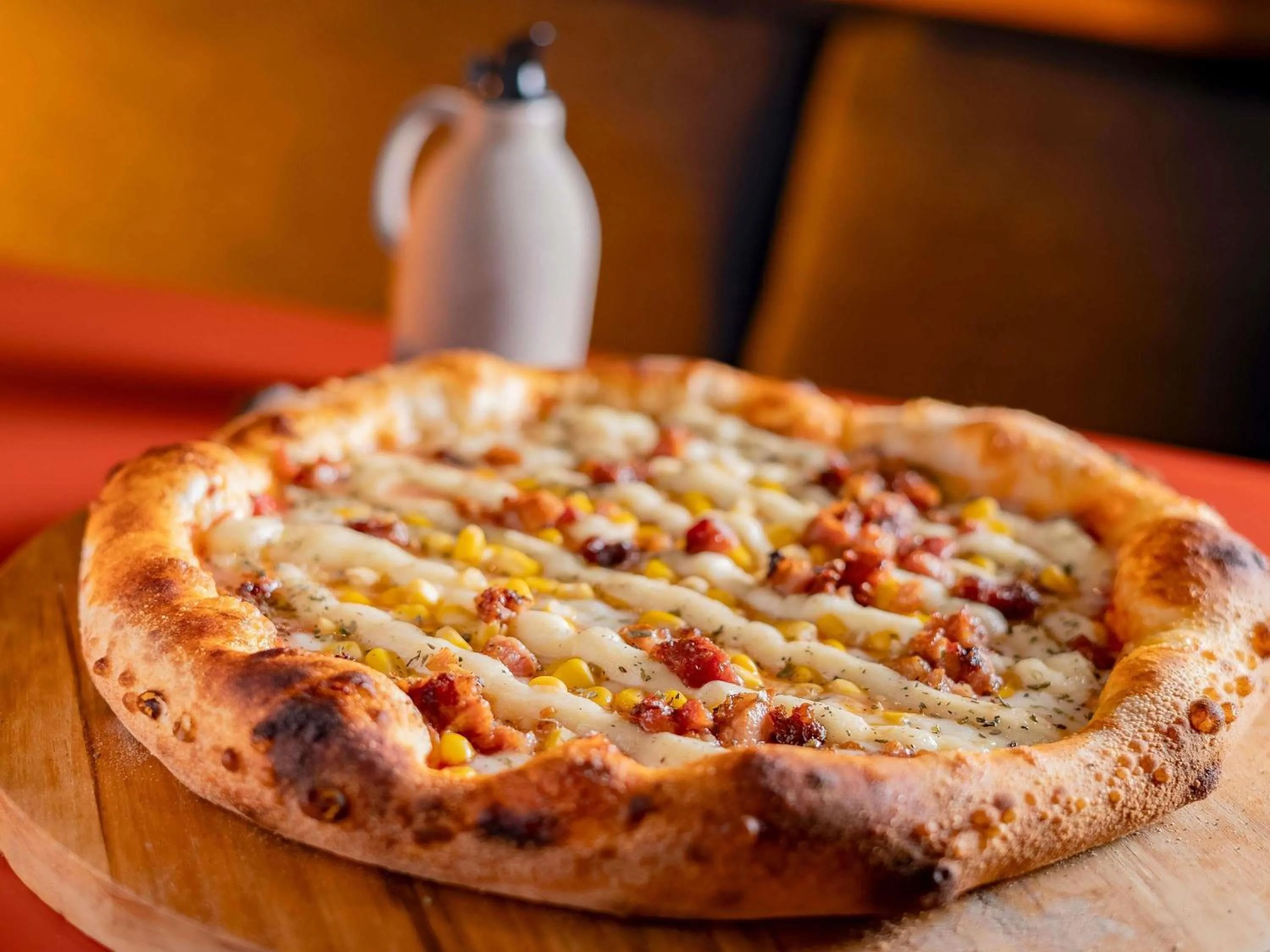 Restaurant/places to eat in ibis budget Sao Paulo Jardins