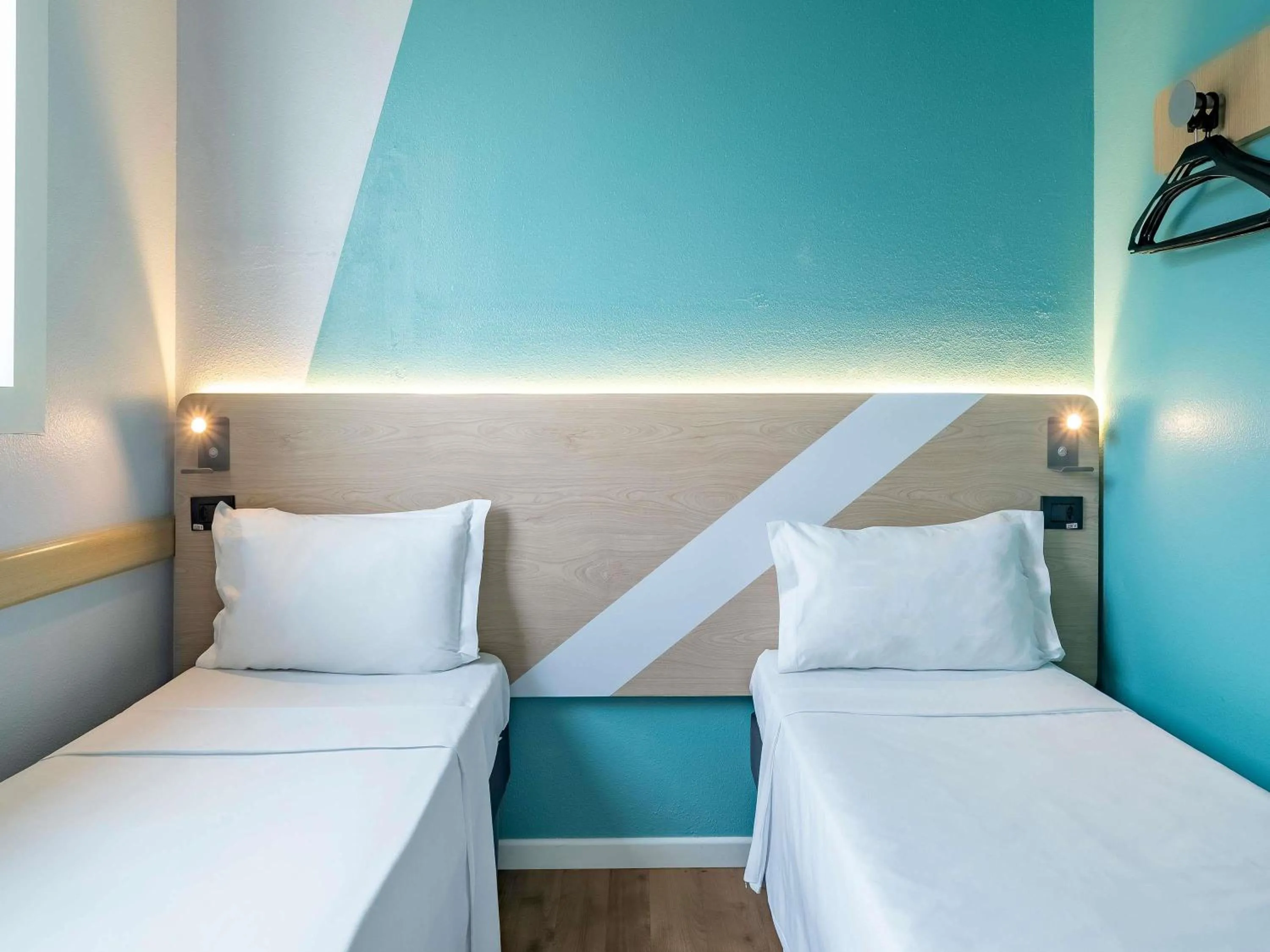 Bedroom, Bed in ibis budget Sao Paulo Jardins