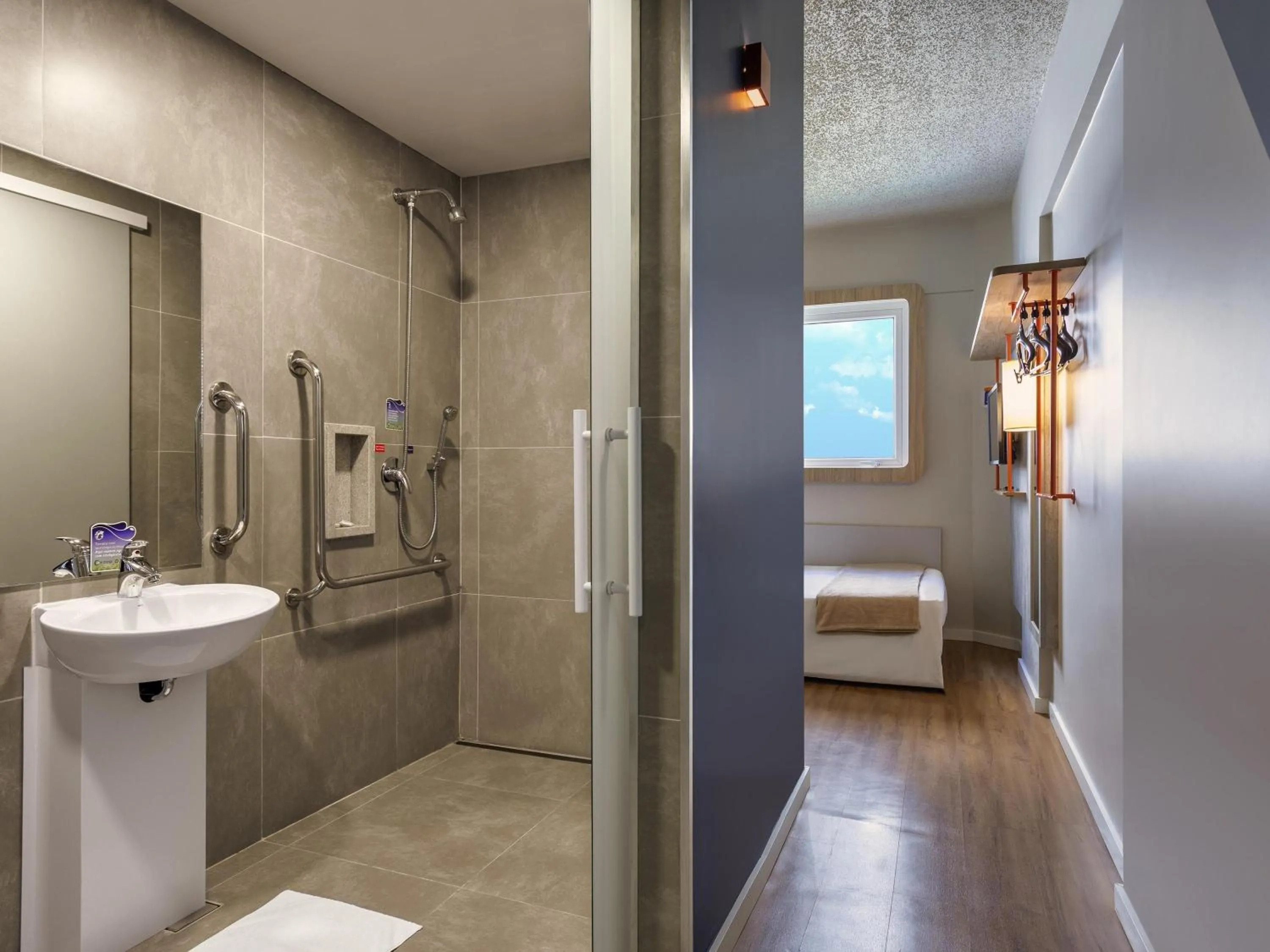 Bedroom in ibis budget Sao Paulo Jardins