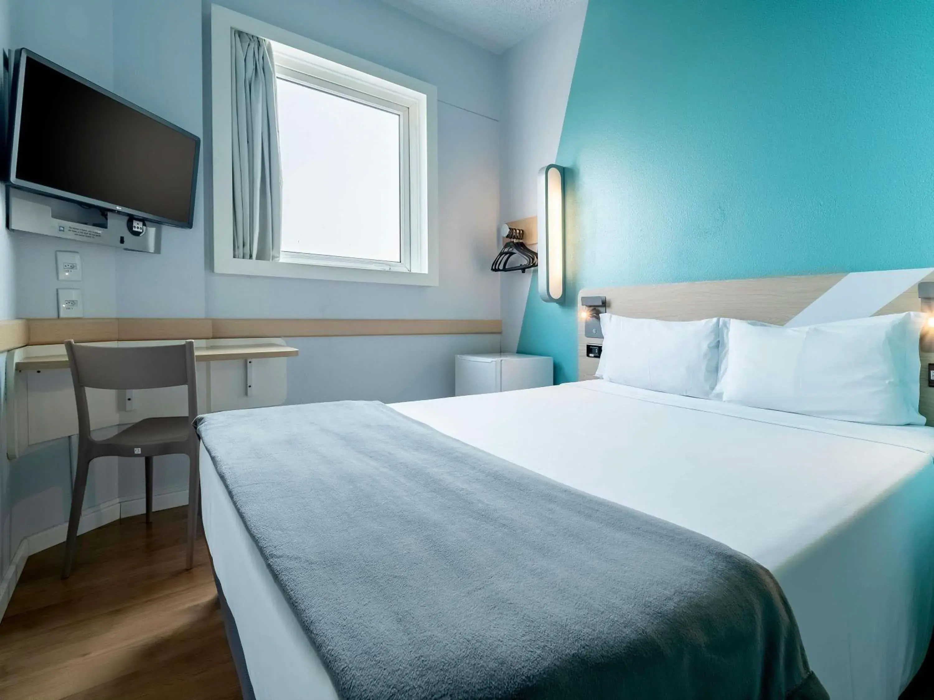 Standard Double Room with Mini Bar and Hair Dryer in ibis budget Sao Paulo Jardins Standard Double Room with Mini Bar and Hair Dryer in ibis budget Sao Paulo Jardins