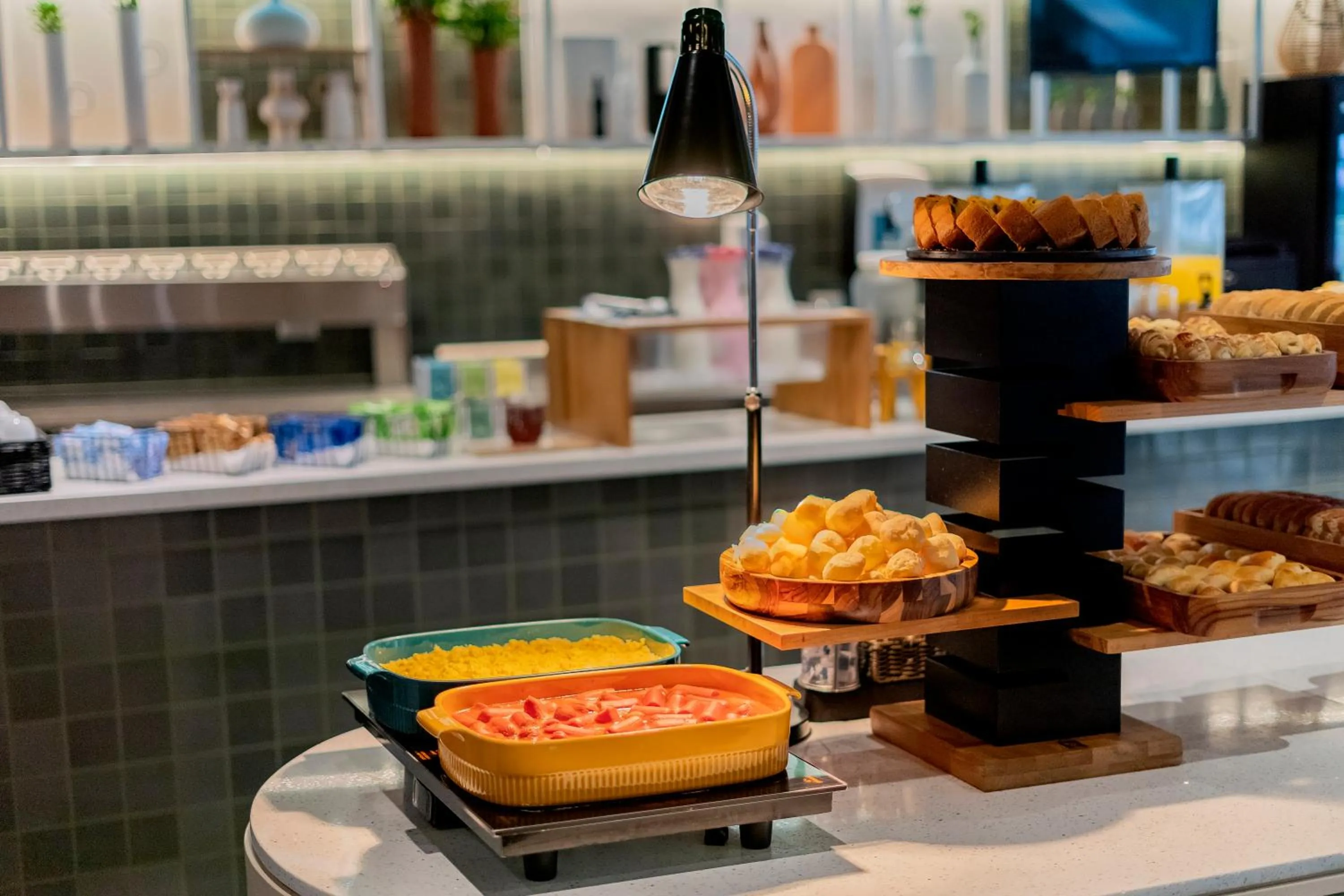 Breakfast in ibis budget Sao Paulo Jardins