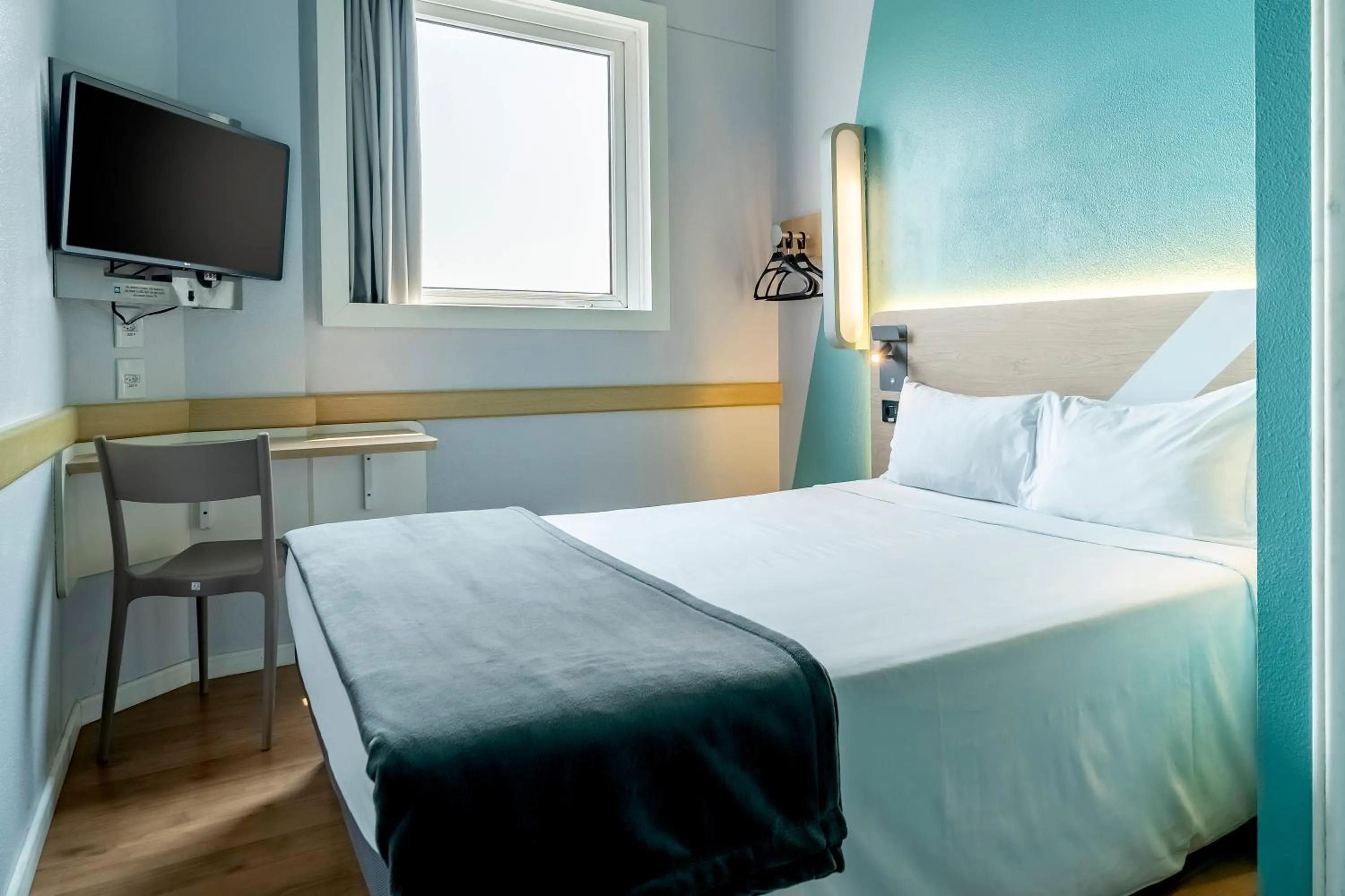 Bed in ibis budget Sao Paulo Jardins