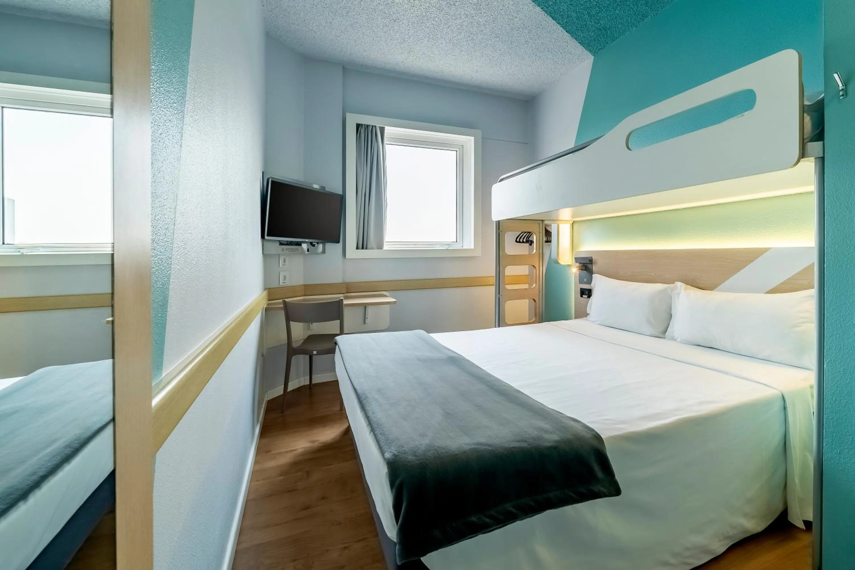 Bed in ibis budget Sao Paulo Jardins