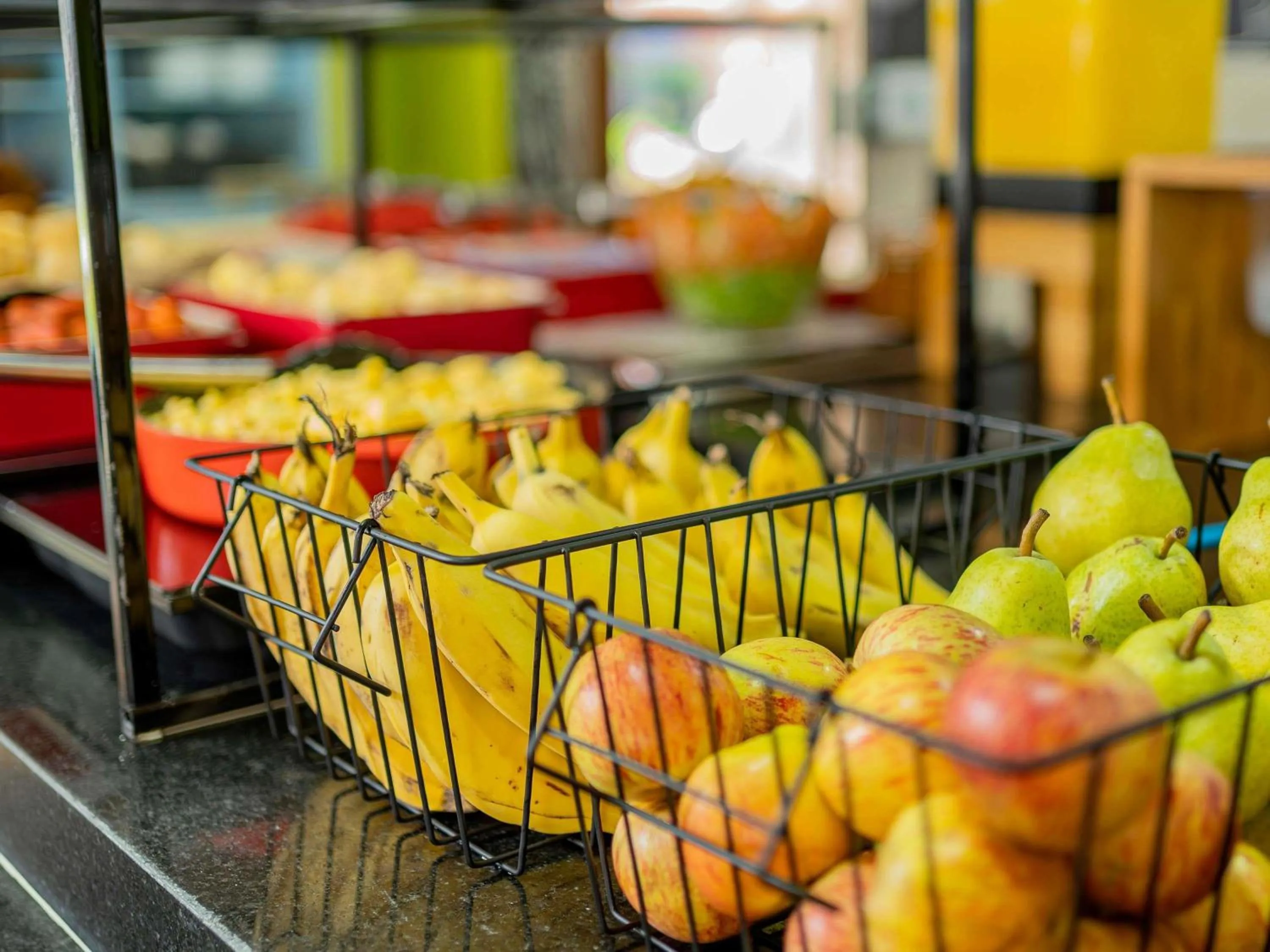 Breakfast in ibis budget Sao Paulo Jardins